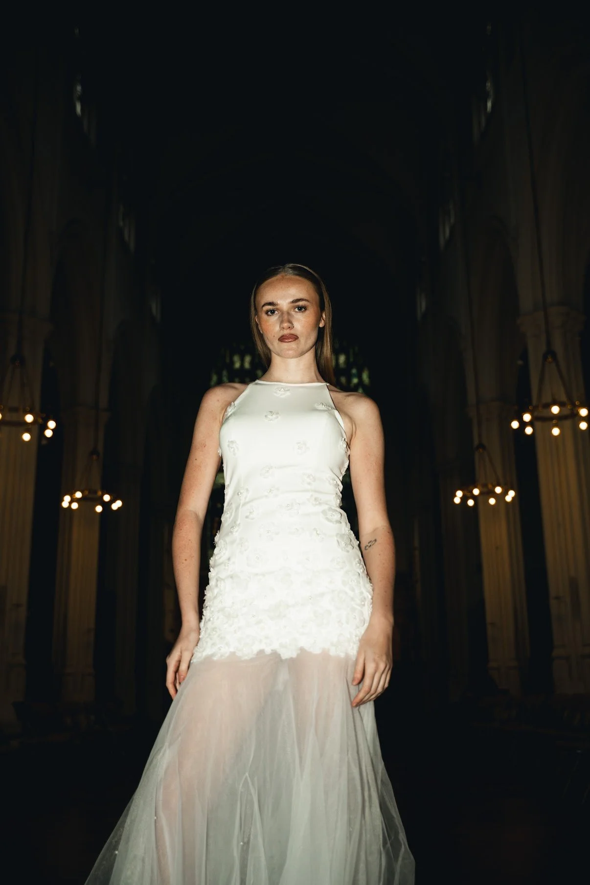 Designers- @pearlacademy
@saanjh_bysaloni
@sheersbridalboutique
@zavoirbyswarali
Photographer- @rudresh_arora
Models- @alannahmcentee
HMUA- @anasofia.mua
@fashionweekandthecity