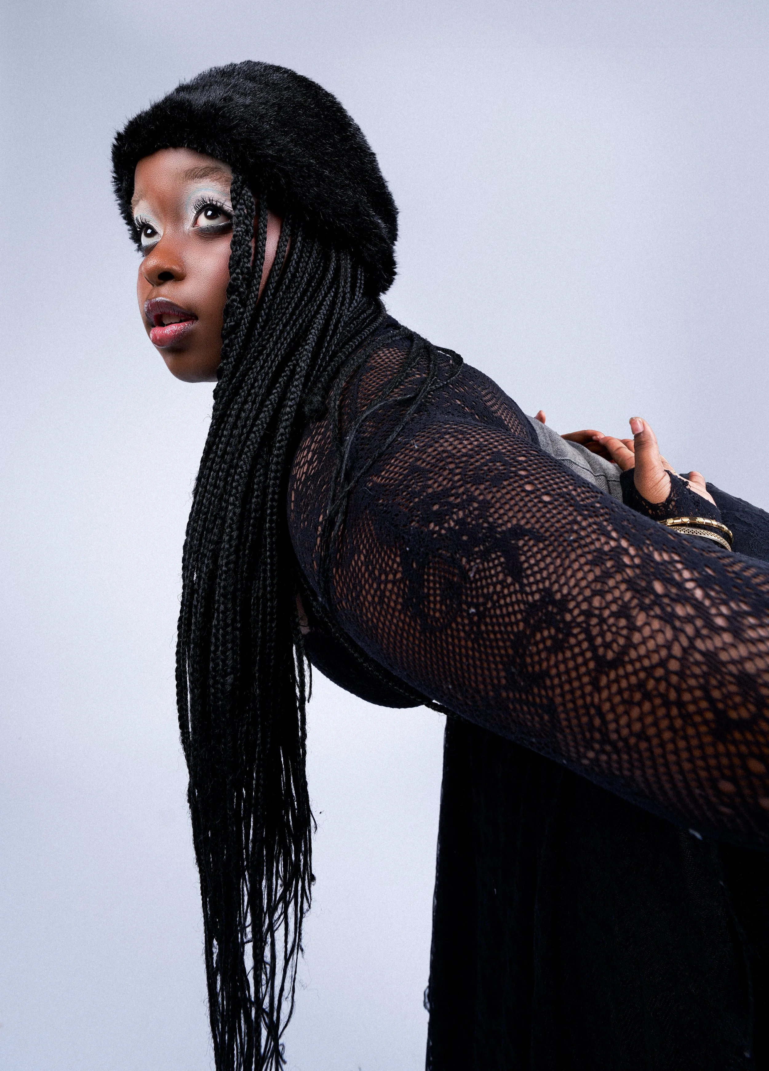 Creative director and HMUA- @anasofia.mua
Photographer- @izzynastic_photo
HMUA assistant- @millie_makeup4
Model- @fko
Stylist- @mmko