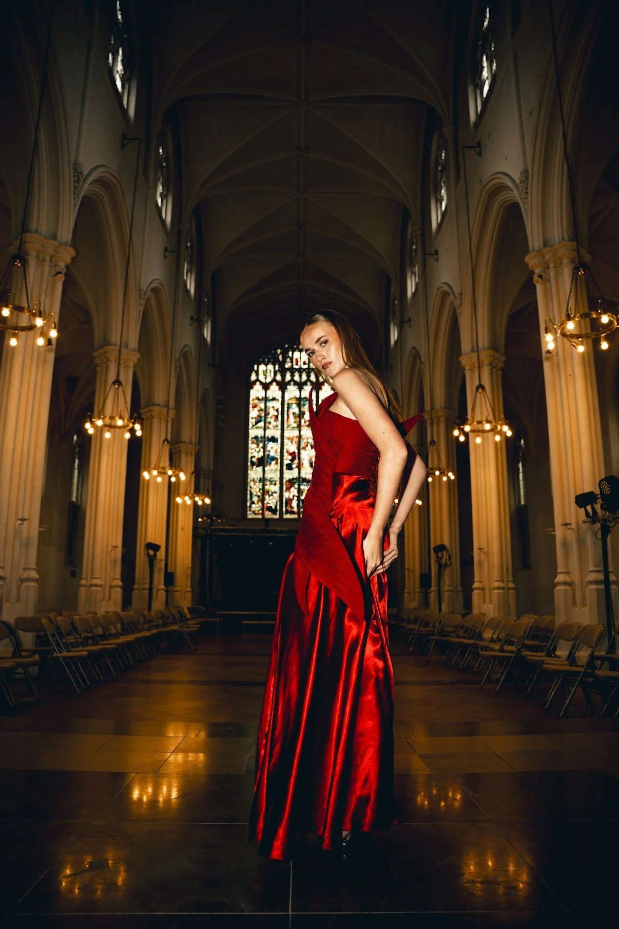 Designers- @pearlacademy
@saanjh_bysaloni
@sheersbridalboutique
@zavoirbyswarali 
 Photographer- @rudresh_arora
 Models- @alannahmcentee
 HMUA- @anasofia.mua
@fashionweekandthecity