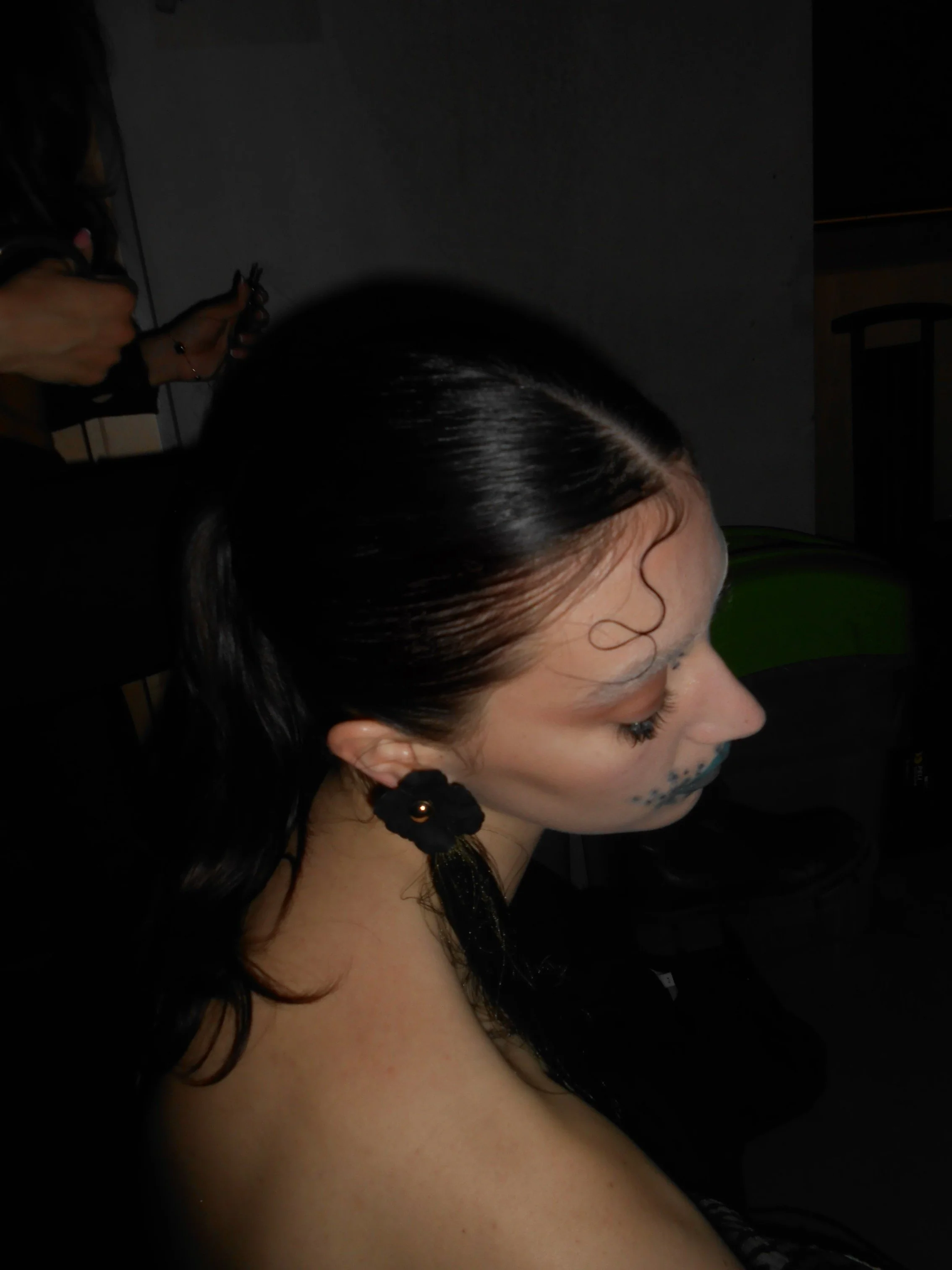 Behind the scenes
Model- @e.l.o.i.s.e.a.n.g.e.l 
Hair stylist- @anasofia.mua 
MUA- @alyona.artistry