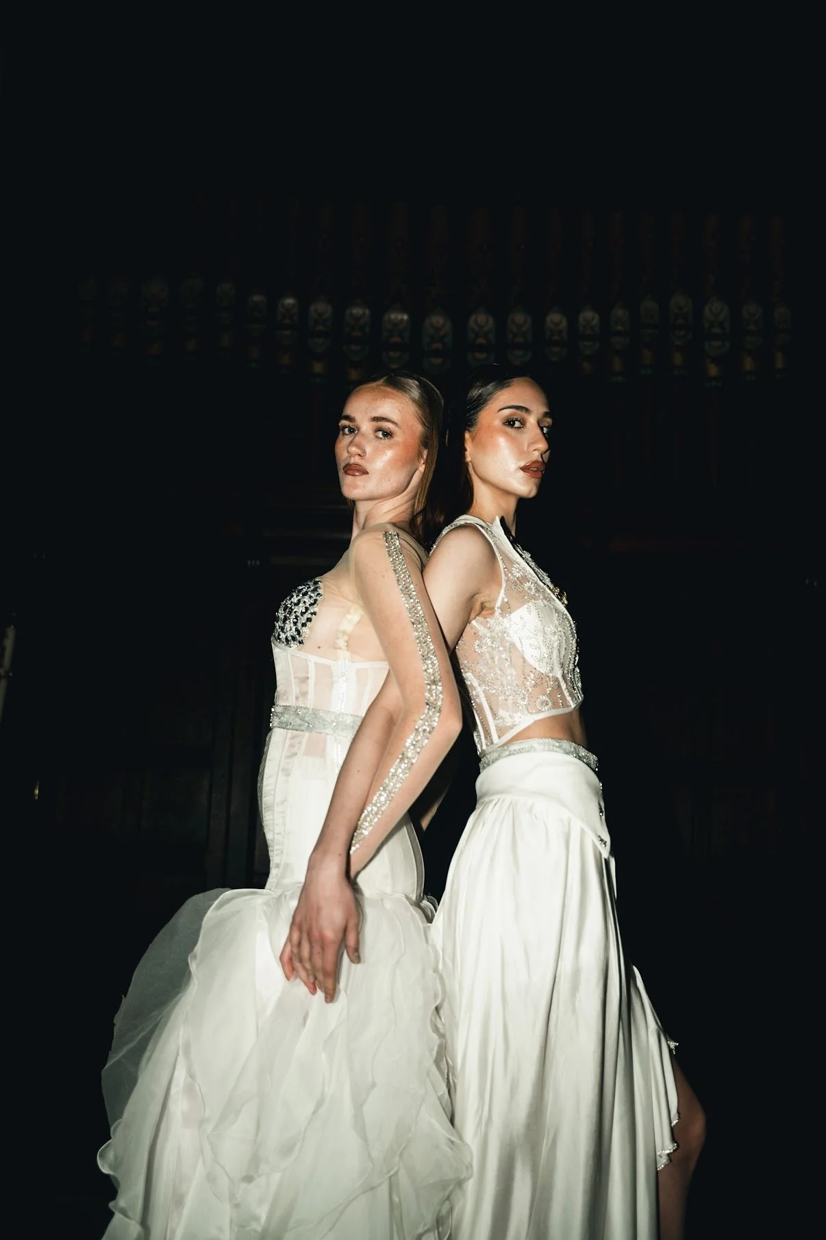 Designers- @pearlacademy
@saanjh_bysaloni
@sheersbridalboutique
@zavoirbyswarali
Photographer- @rudresh_arora
Models- @alannahmcentee
@stefani.b.kostova
HMUA- @anasofia.mua
@fashionweekandthecity