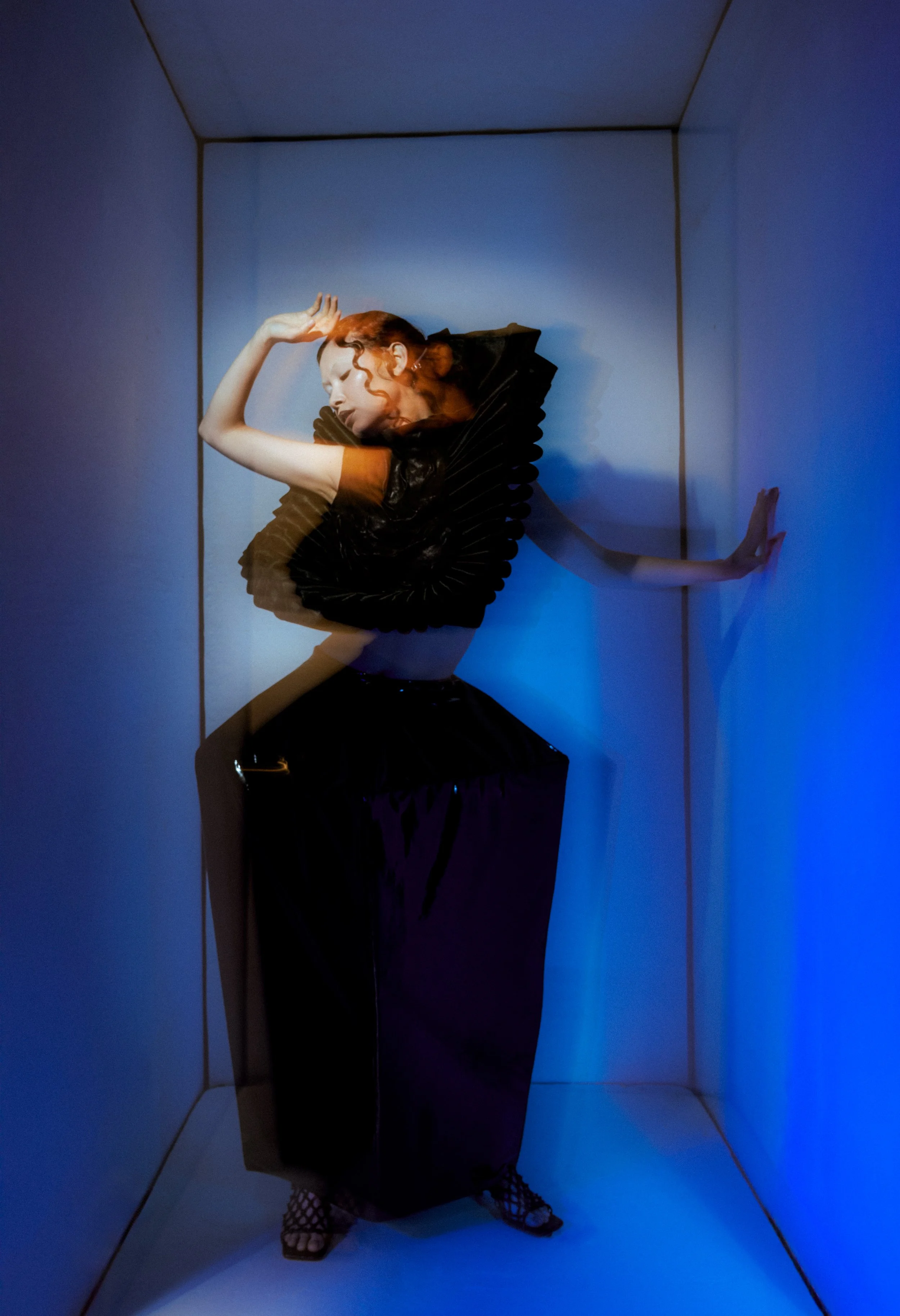 Photographer- @izzynastic_photo
Assistant- @morganevansdixon
Designer- @ariannaantoniazzi
HMUA- @anasofia.mua
Model- @tarnya.joy