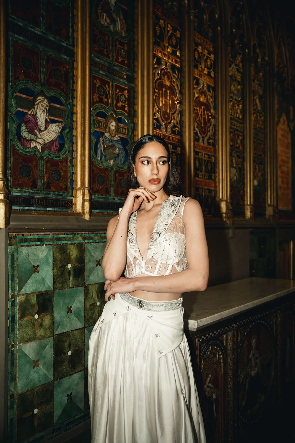 Designers- @pearlacademy
@saanjh_bysaloni
@sheersbridalboutique
@zavoirbyswarali
Photographer- @rudresh_arora
Models- @stefani.b.kostova
HMUA- @anasofia.mua
@fashionweekandthecity