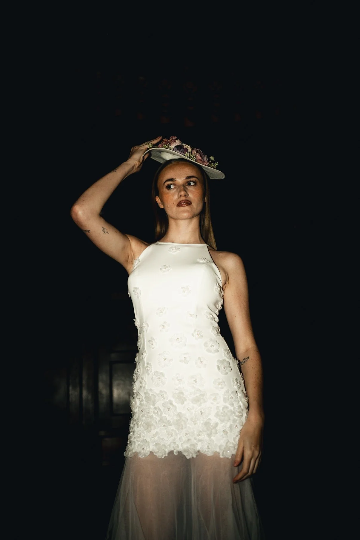 Designers- @pearlacademy
@saanjh_bysaloni
@sheersbridalboutique
@zavoirbyswarali
Photographer- @rudresh_arora
Models- @alannahmcentee
HMUA- @anasofia.mua
@fashionweekandthecity