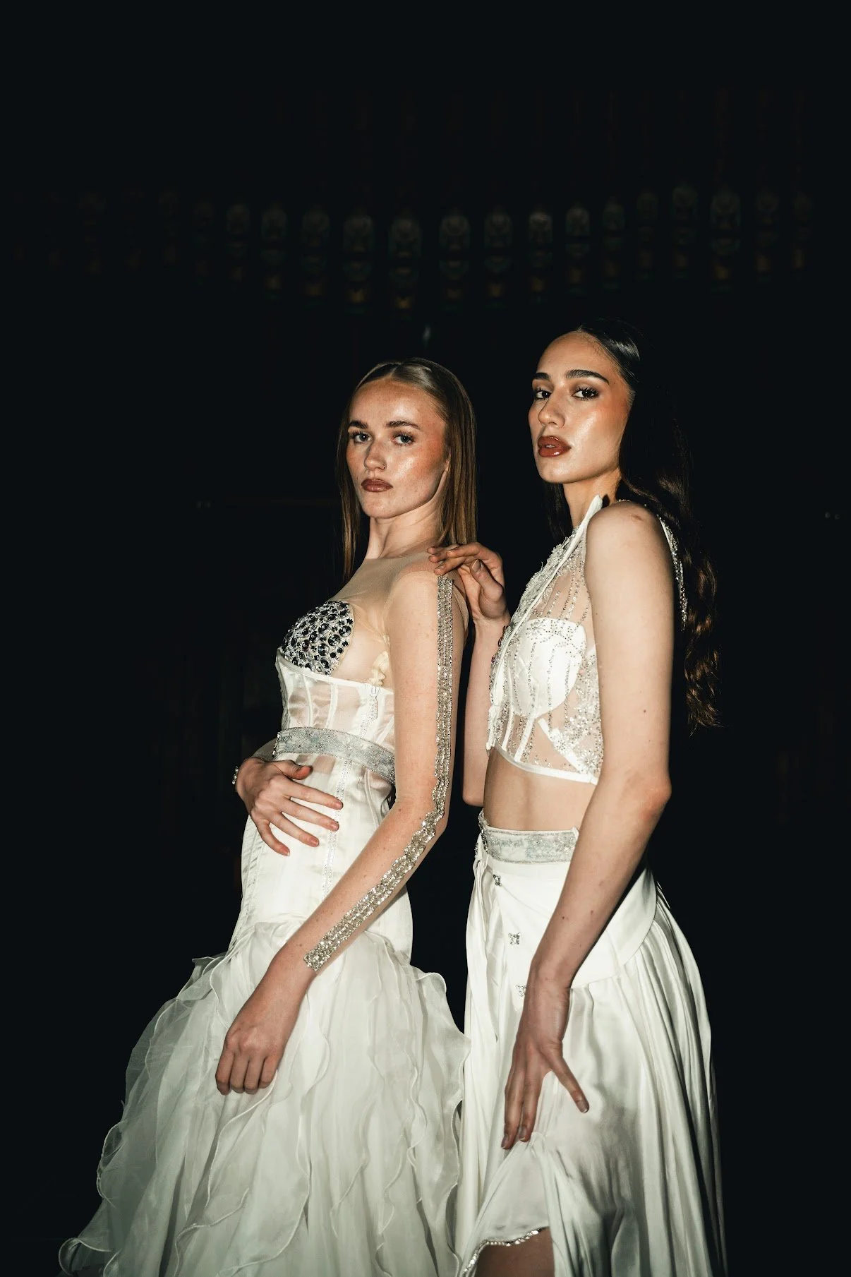Designers- @pearlacademy
@saanjh_bysaloni
@sheersbridalboutique
@zavoirbyswarali
Photographer- @rudresh_arora
Models- @alannahmcentee
@stefani.b.kostova
HMUA- @anasofia.mua
@fashionweekandthecity