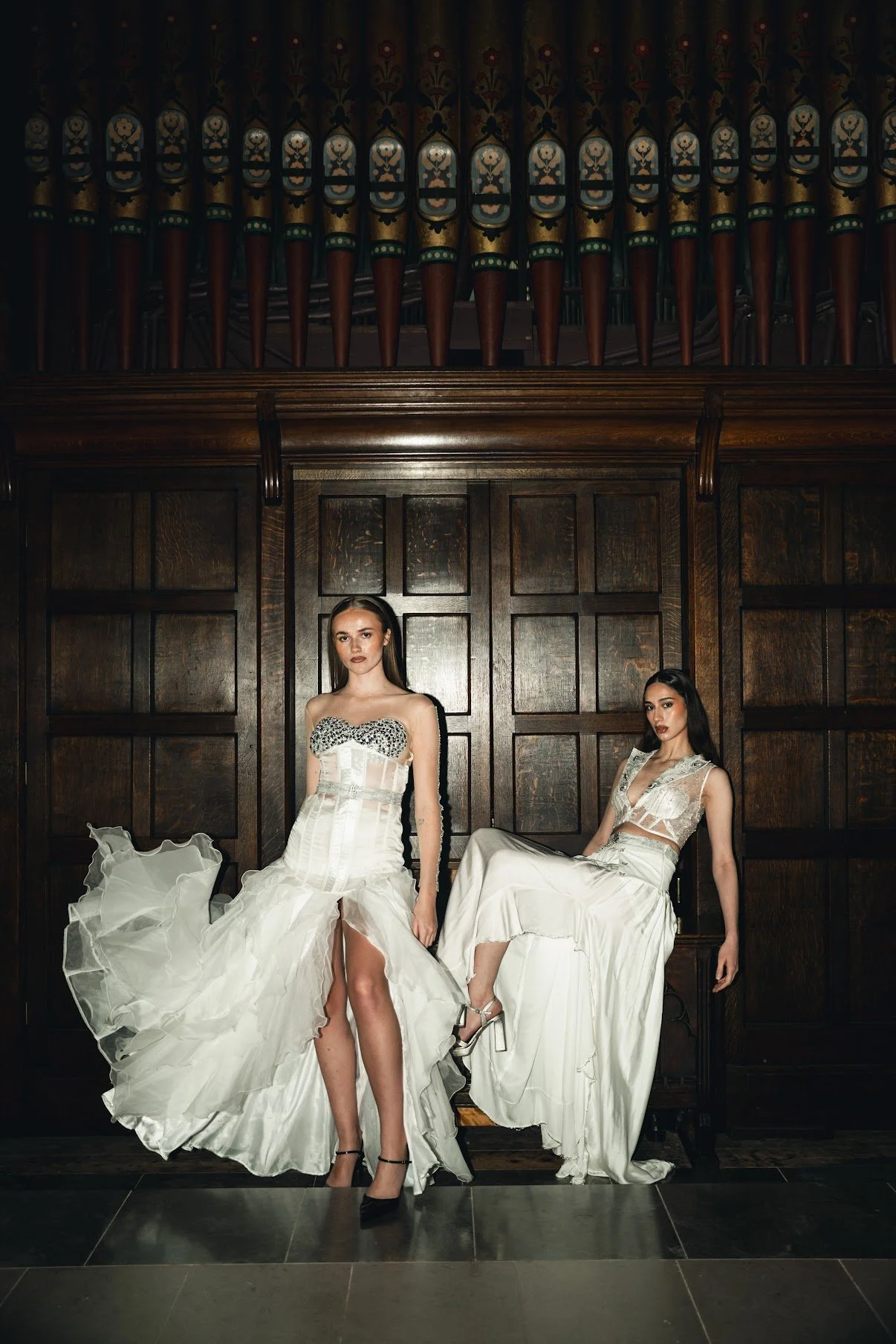 Designers- @pearlacademy
@saanjh_bysaloni
@sheersbridalboutique
@zavoirbyswarali
Photographer- @rudresh_arora
Models- @alannahmcentee
@stefani.b.kostova
HMUA- @anasofia.mua
@fashionweekandthecity