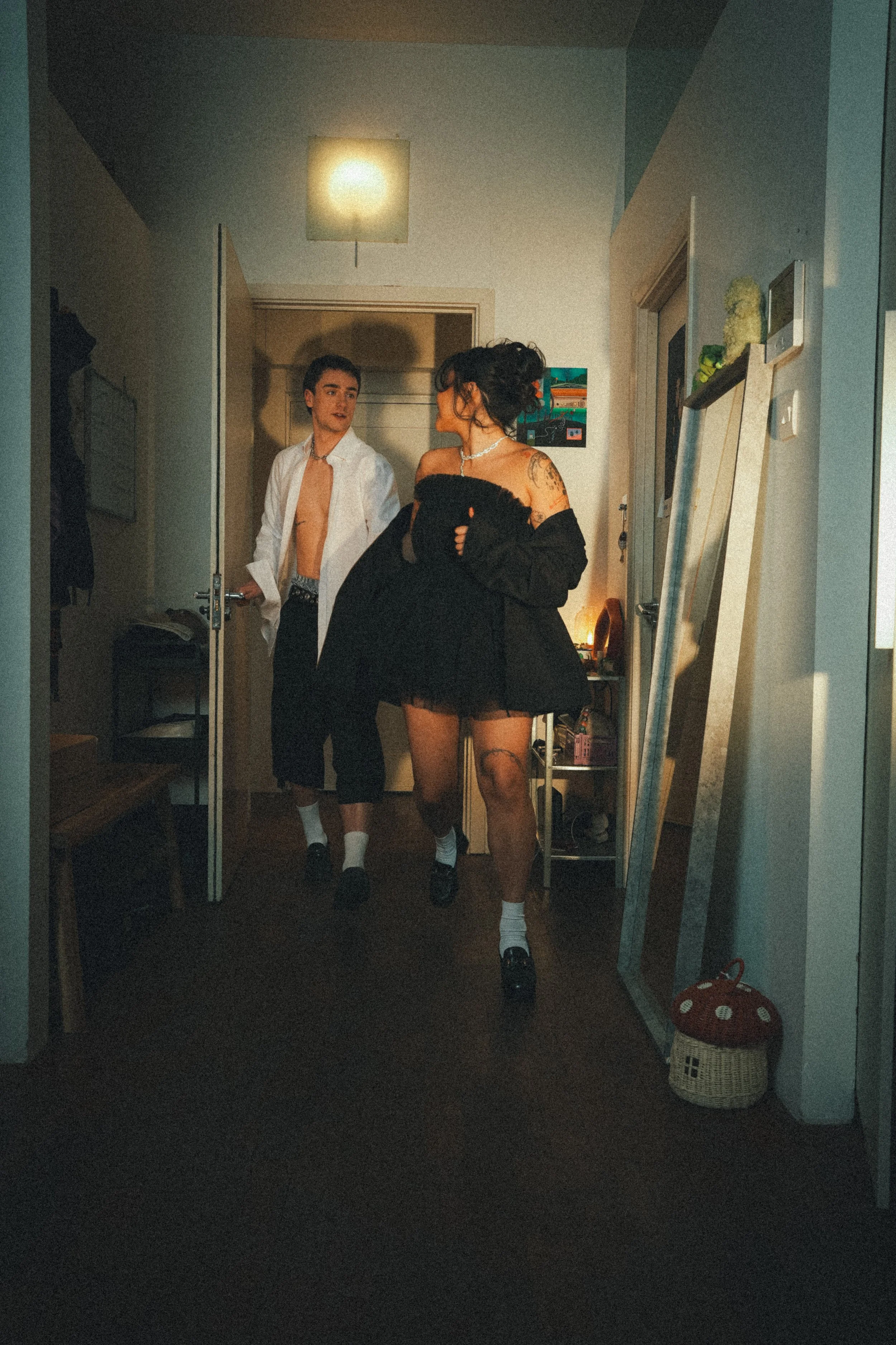 LOVE
Photographer- @tanishqpokhriyal 
Stylist and creative director- @stylingbylina
HMUA- @anasofia.mua
Models- @angeltrsong @benbutling