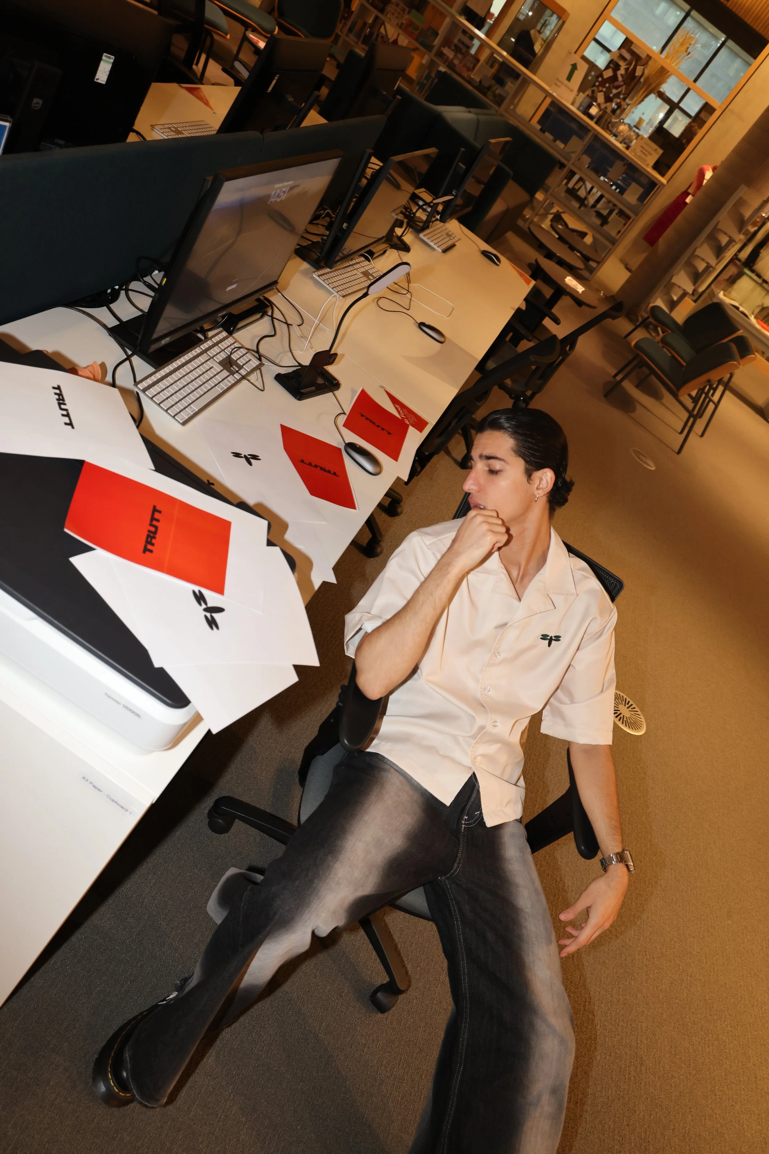 TRUTT
Brand- @truttofficial
Photographer and creative director- @heeya.shewani
Assistant- @stylingbylina
HMUA- @anasofia.mua
Model- @erfantavasoli1