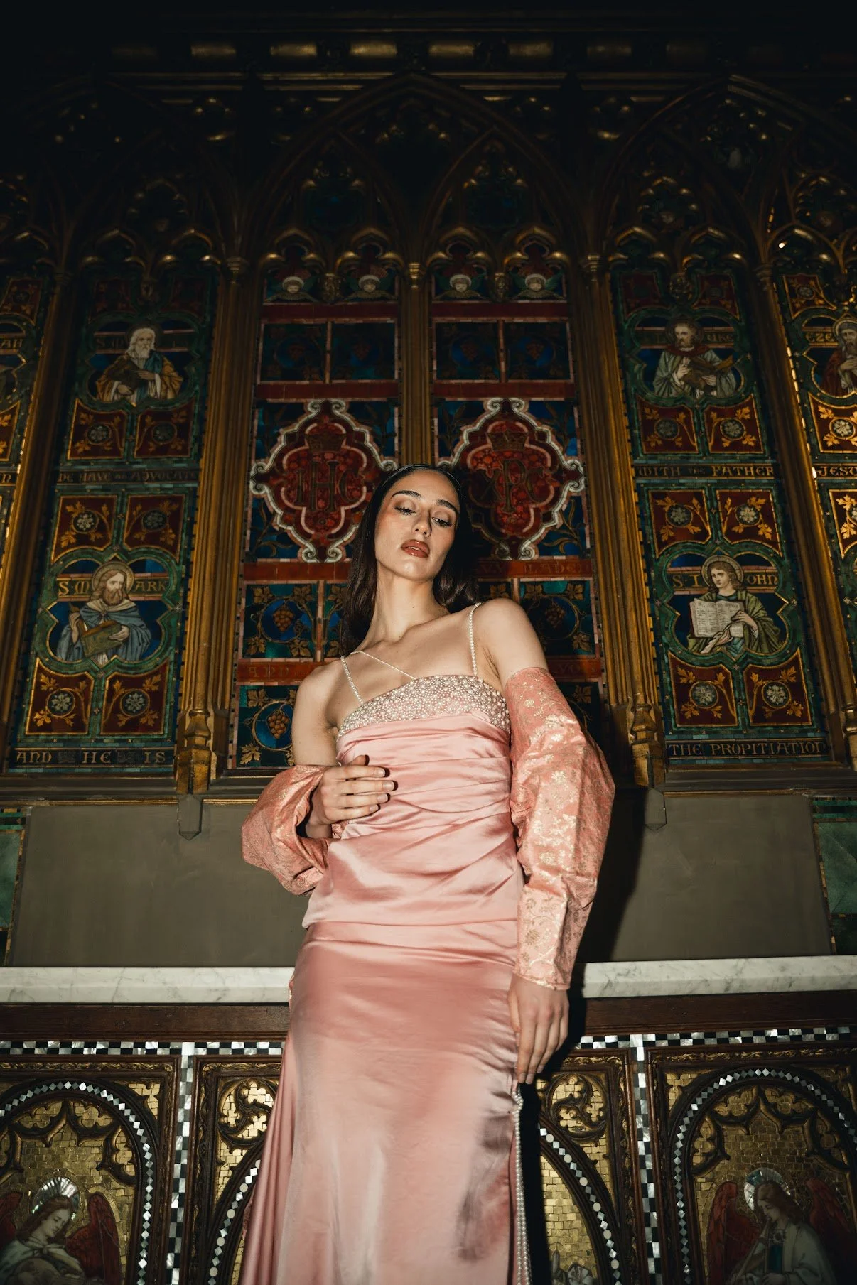 Designers- @pearlacademy
@saanjh_bysaloni
@sheersbridalboutique
@zavoirbyswarali
Photographer- @rudresh_arora
Models- @stefani.b.kostova
HMUA- @anasofia.mua
@fashionweekandthecity