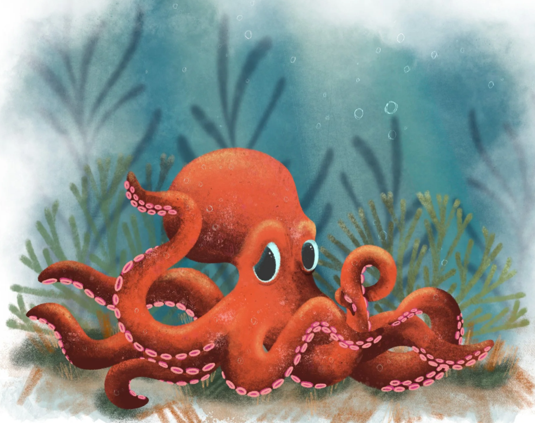 One Sad Octopus