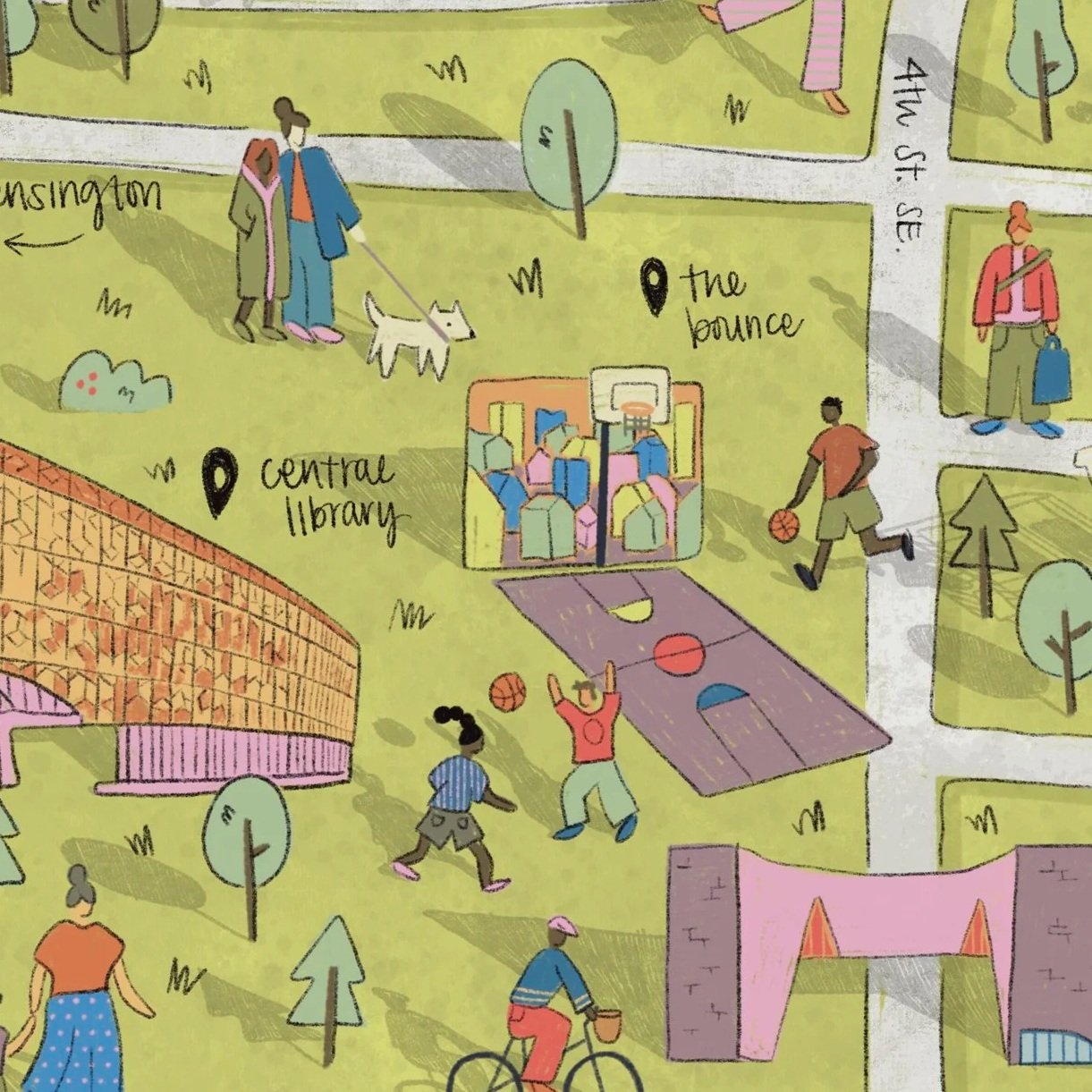 Calgary Neighbourhood Map Series