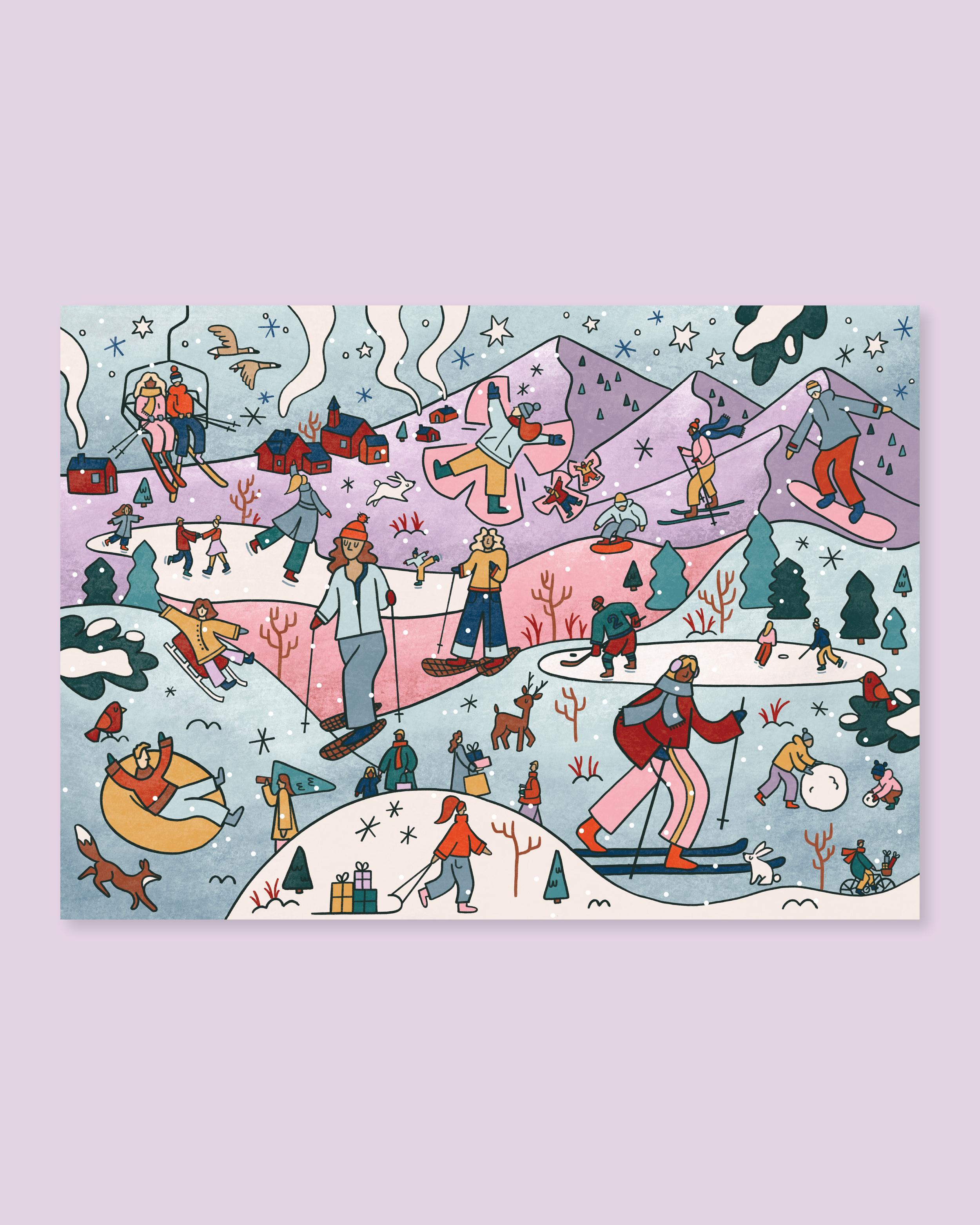Winter in Canada