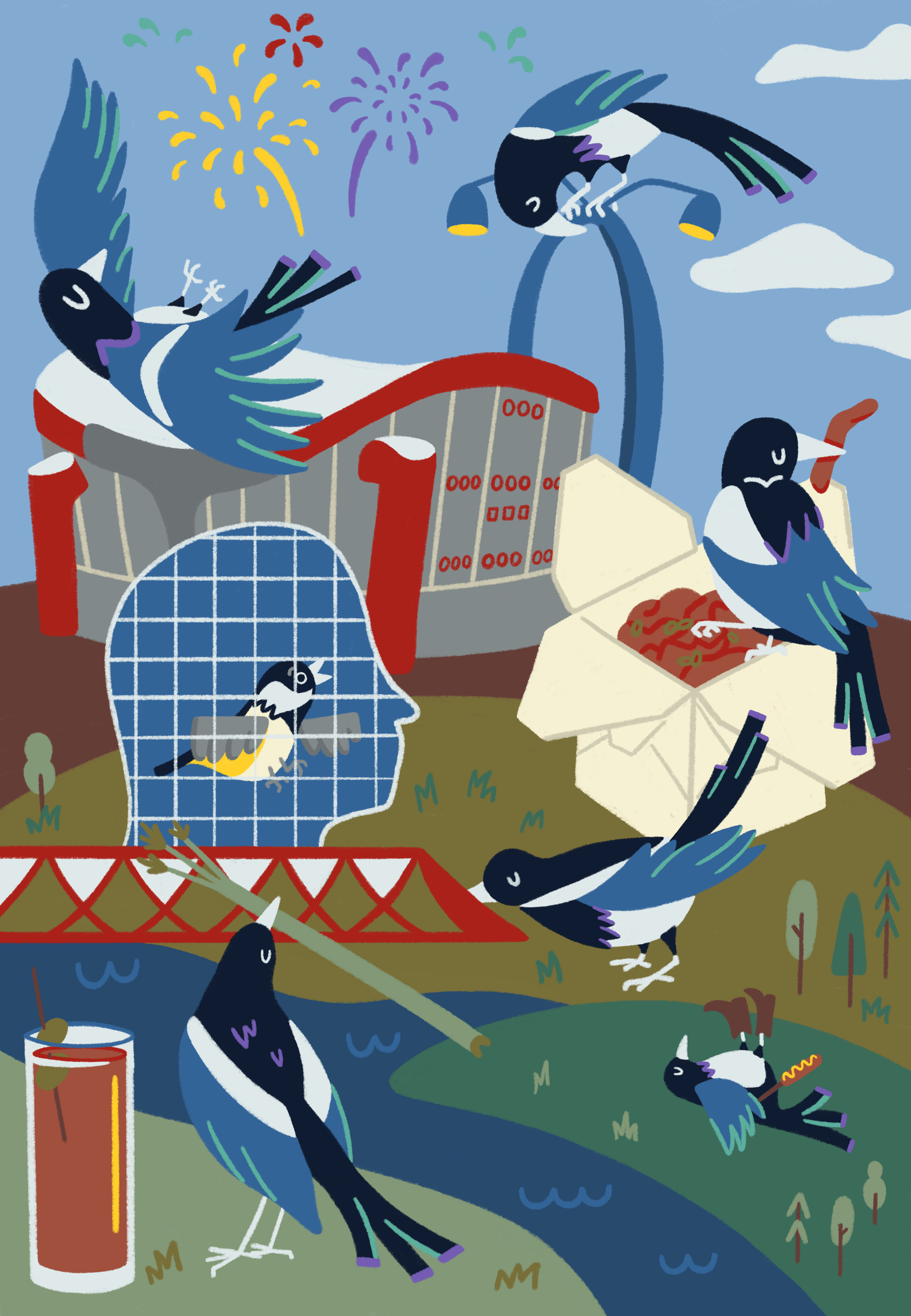 The Magpies' Revenge