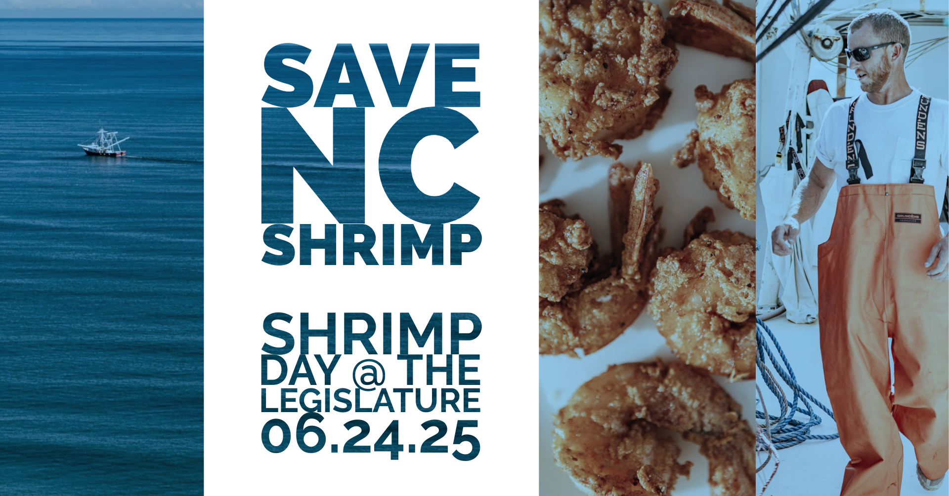 Save NC Shrimp | Shrimp Day @ the Legislature