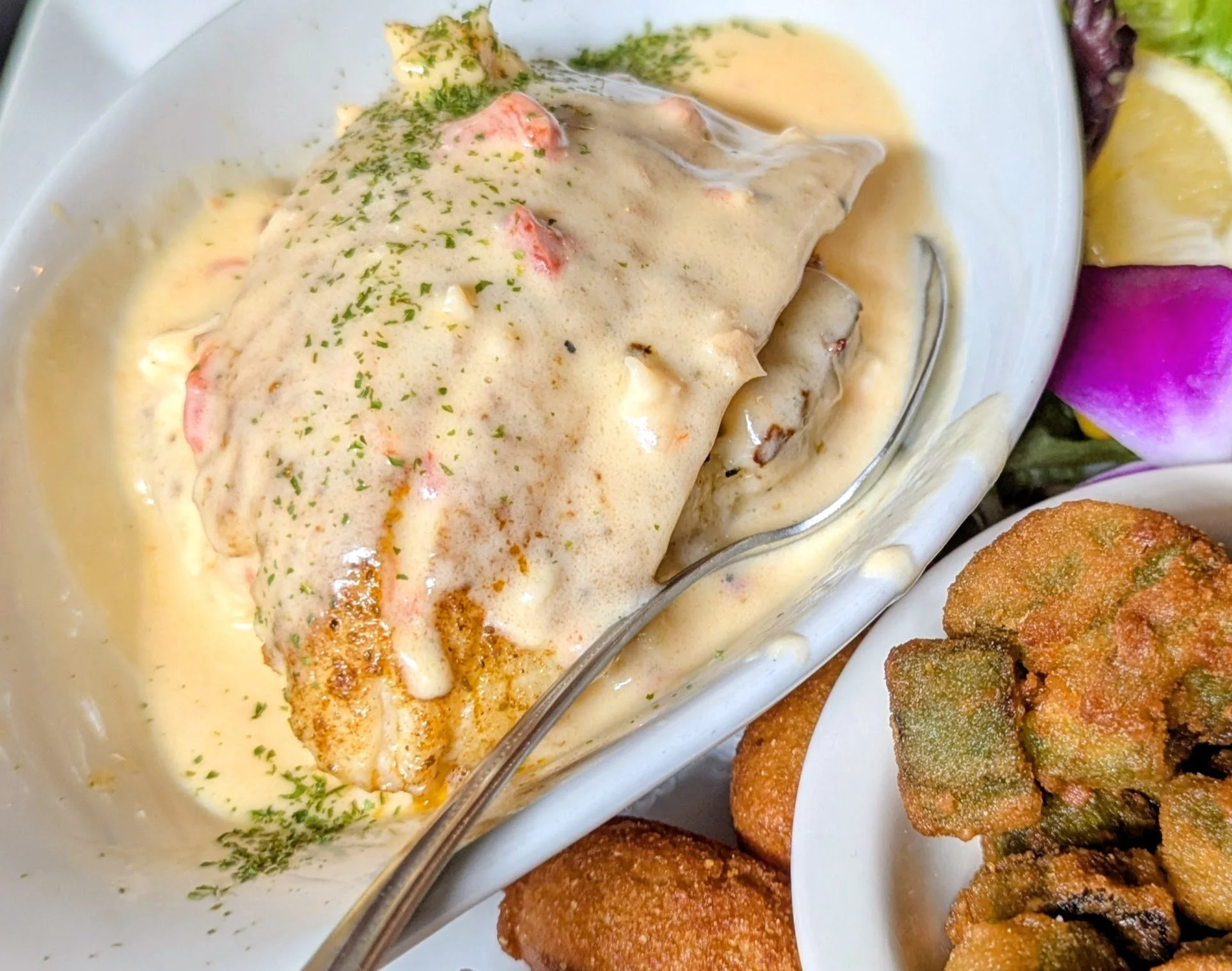 Celebrate National Crab-Stuffed Flounder Day