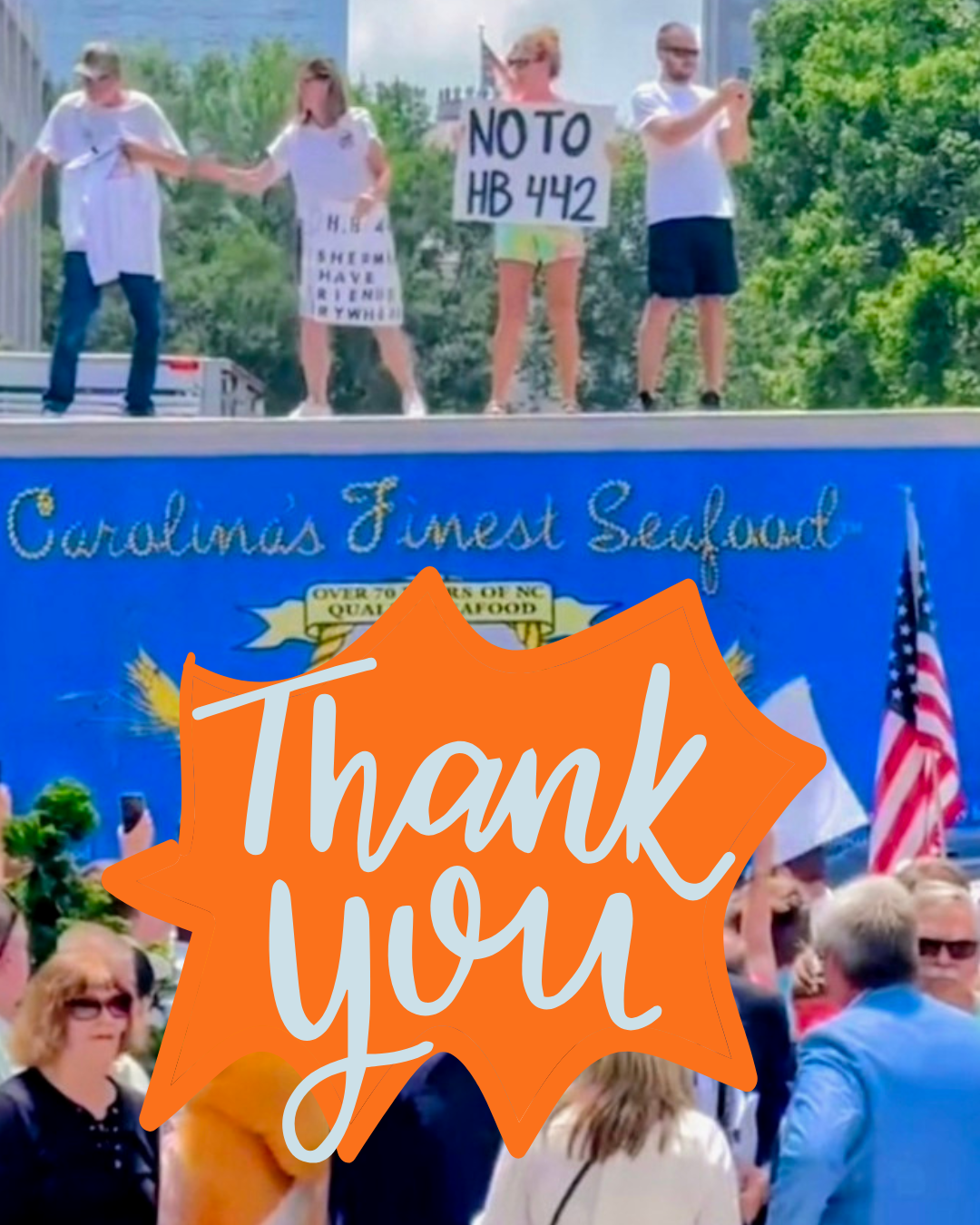 NC’S SEAFOOD COMMUNITY WON’T FORGET WHO DEFENDED THEM