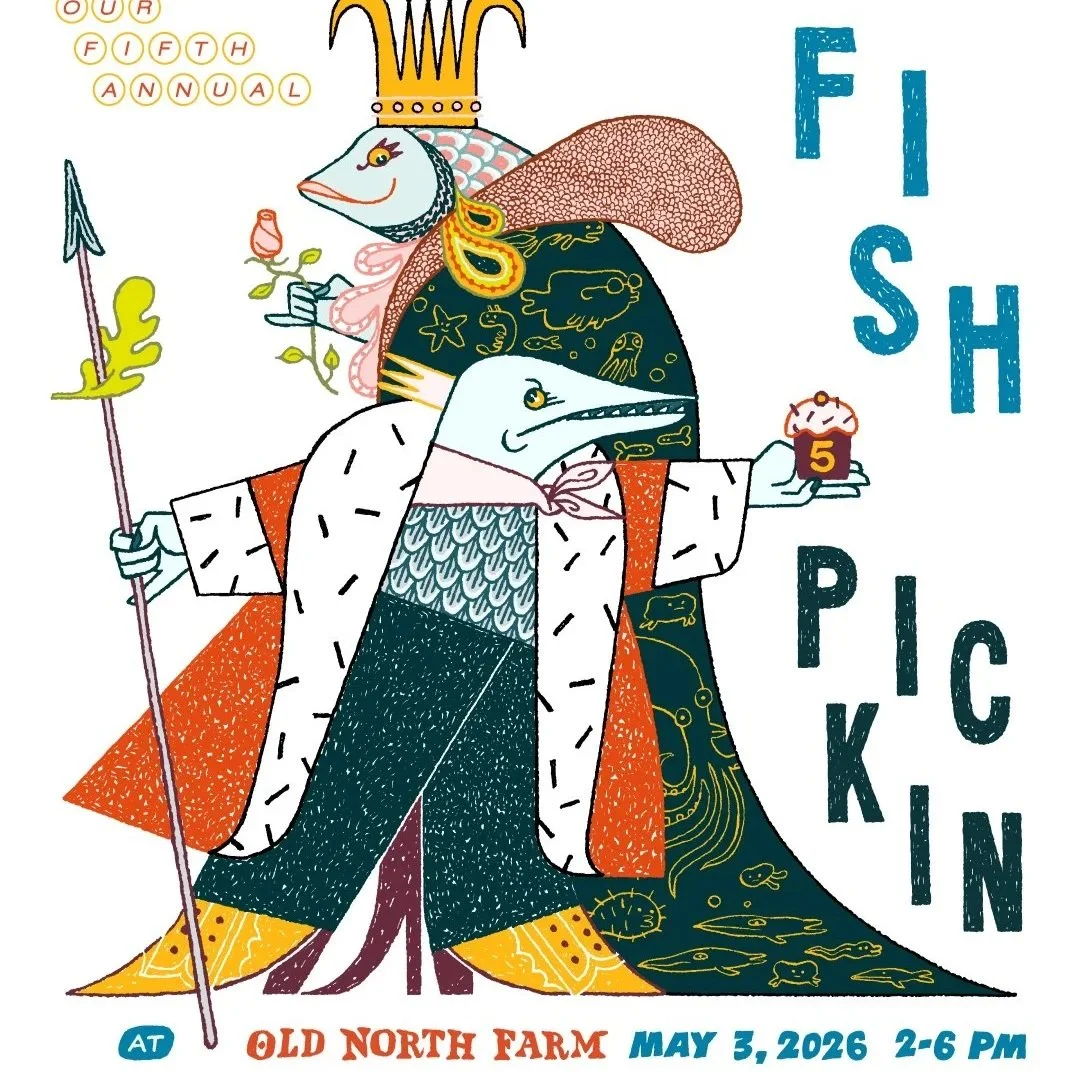 Fish Pickin at Old North Farm, Shelby, NC