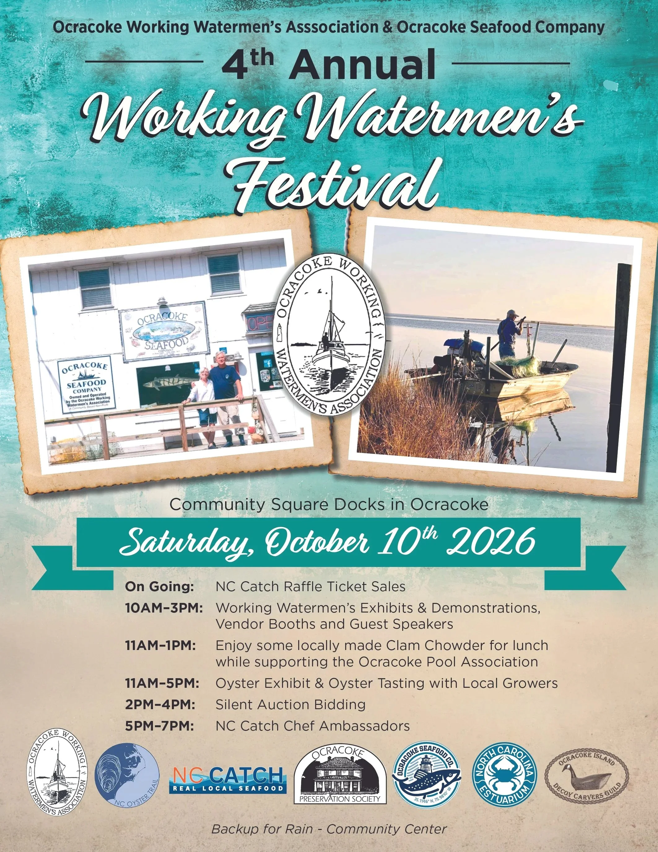 Ocracoke Working Watermen's Festival