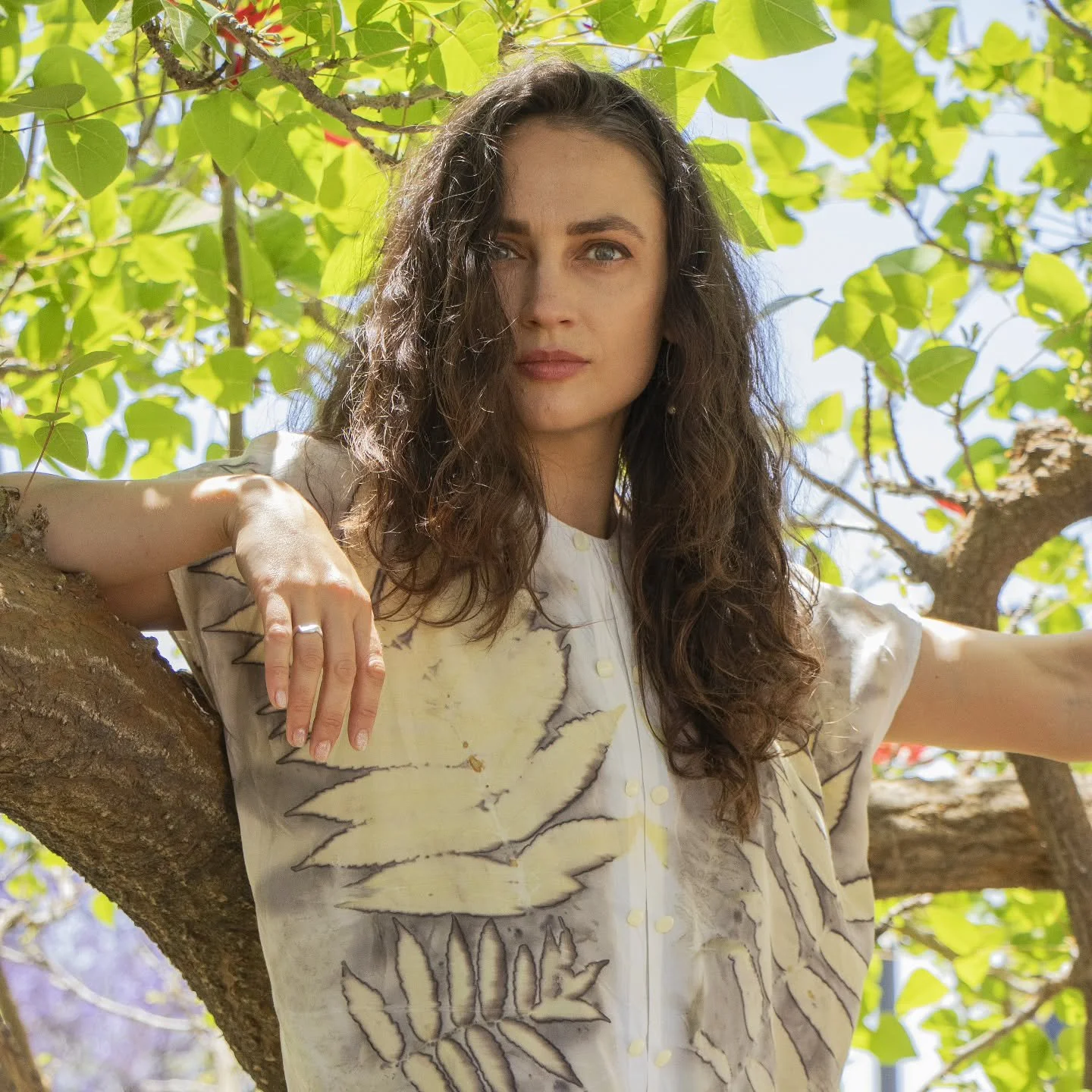 @mimicry.clothing had become my second skin. Its black and white floral patterns can make me blend in. It can make me stand out. It is whatever I want it to be! I can mix in with casuals for hiking or with pearls and feel like a queen. 
I have some f