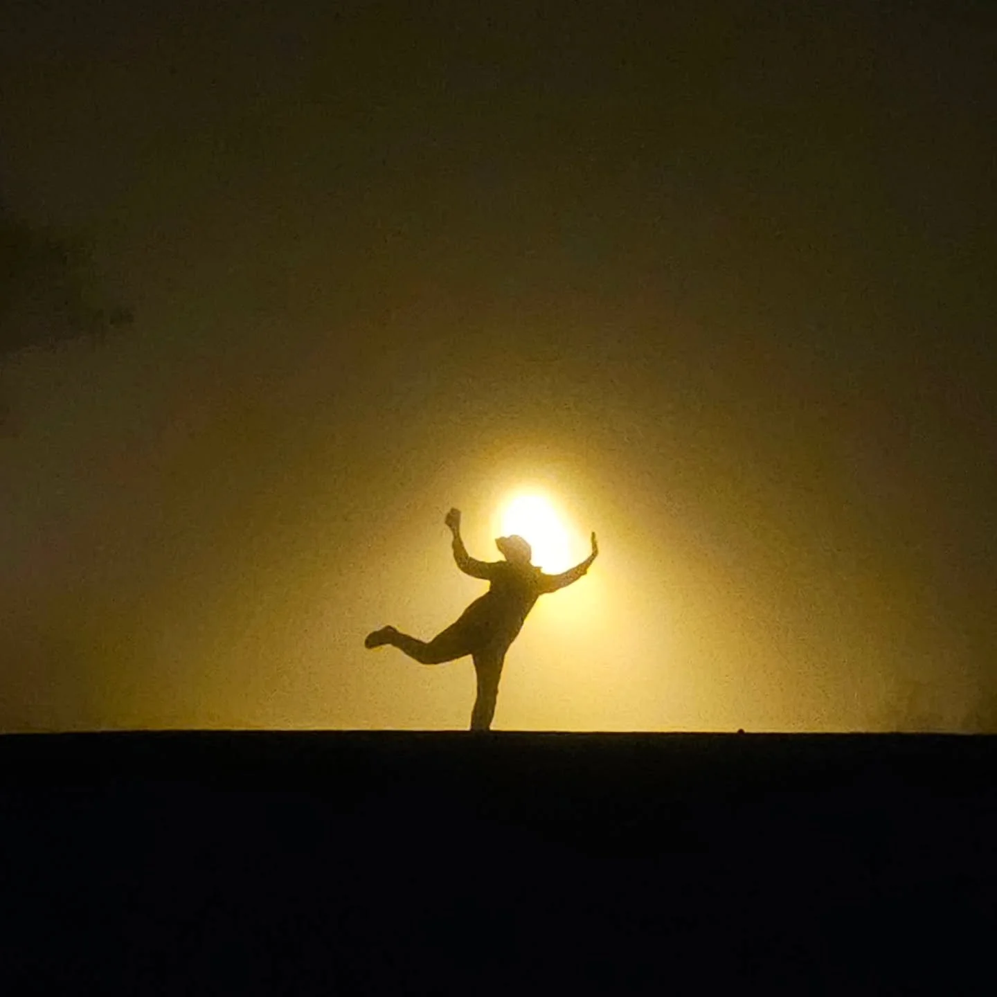 The fog had come to San Diego!