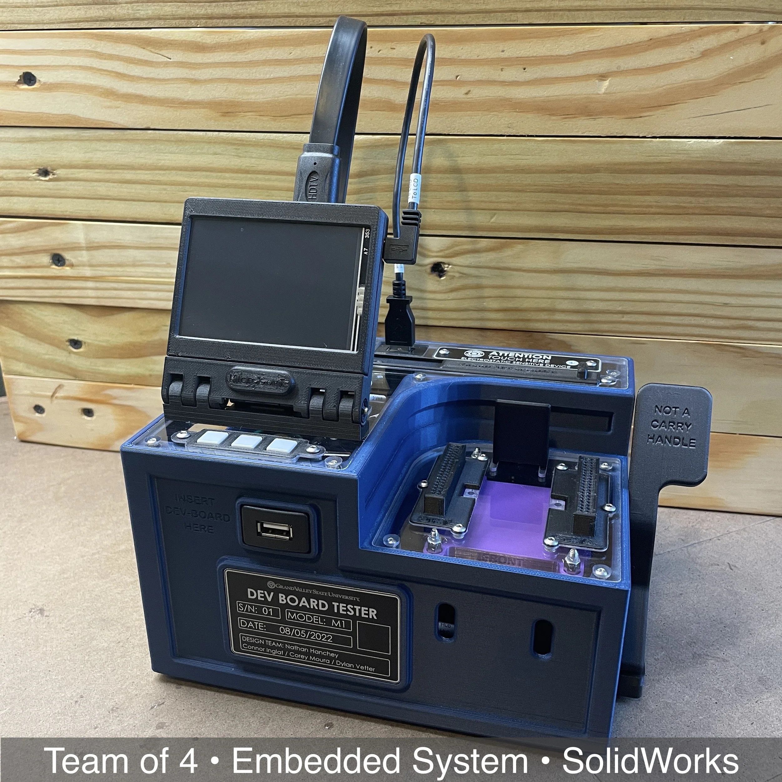 Development Board Test Fixture