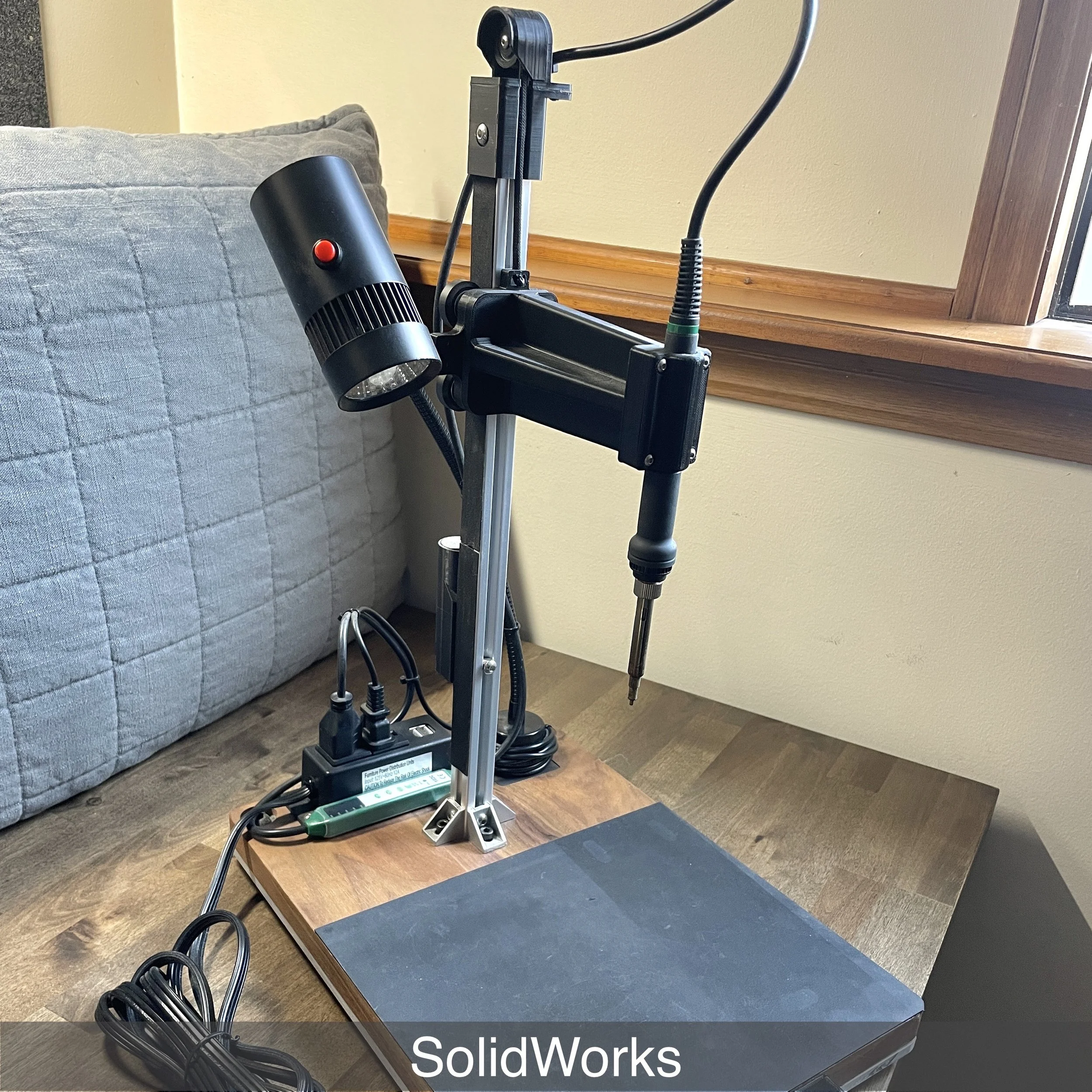 Threaded Insert Press