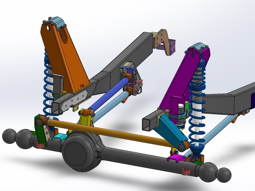 Three-Link Suspension Design — Corey M. Moura