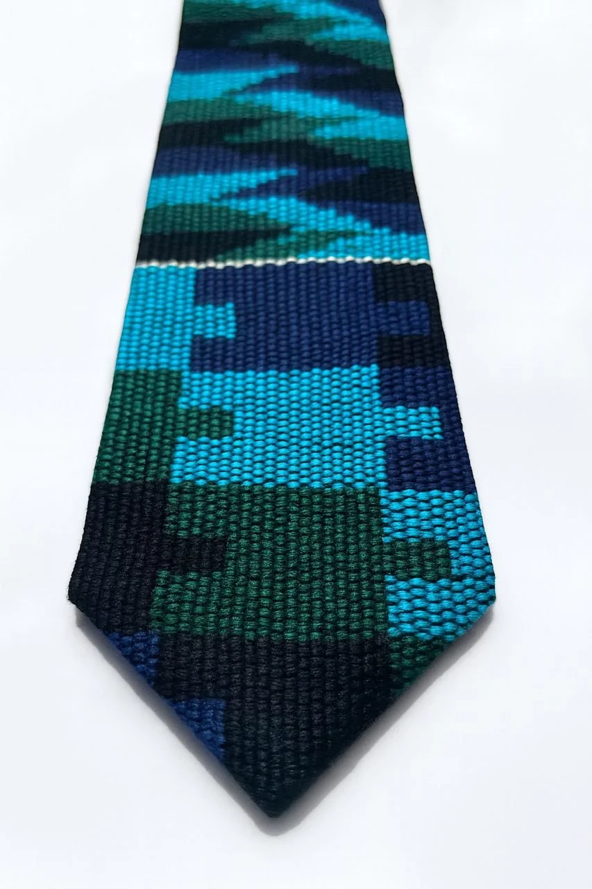 Nkyinkyim Kente Tie