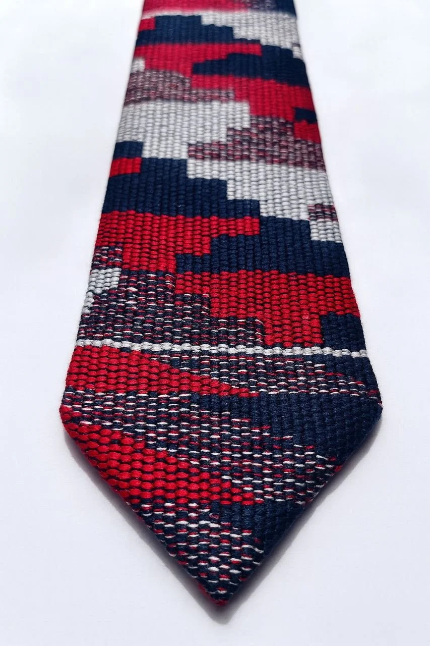 FOUNDATION BLAZE KENTE TIE