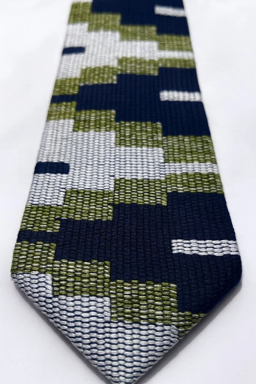 AKOFENA BLOCKS KENTE TIE