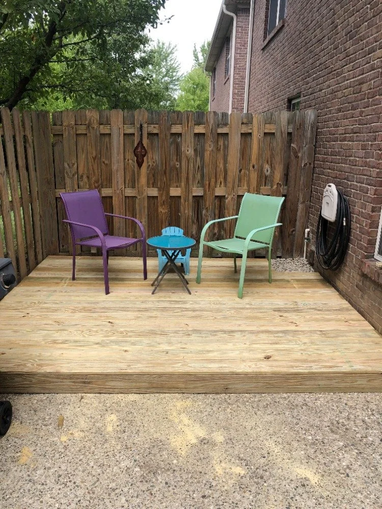 Decks and Patios