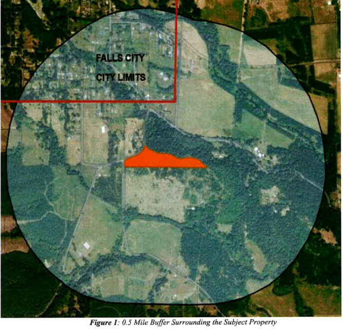 Denial Recommended for Proposed EFU Zone Change
