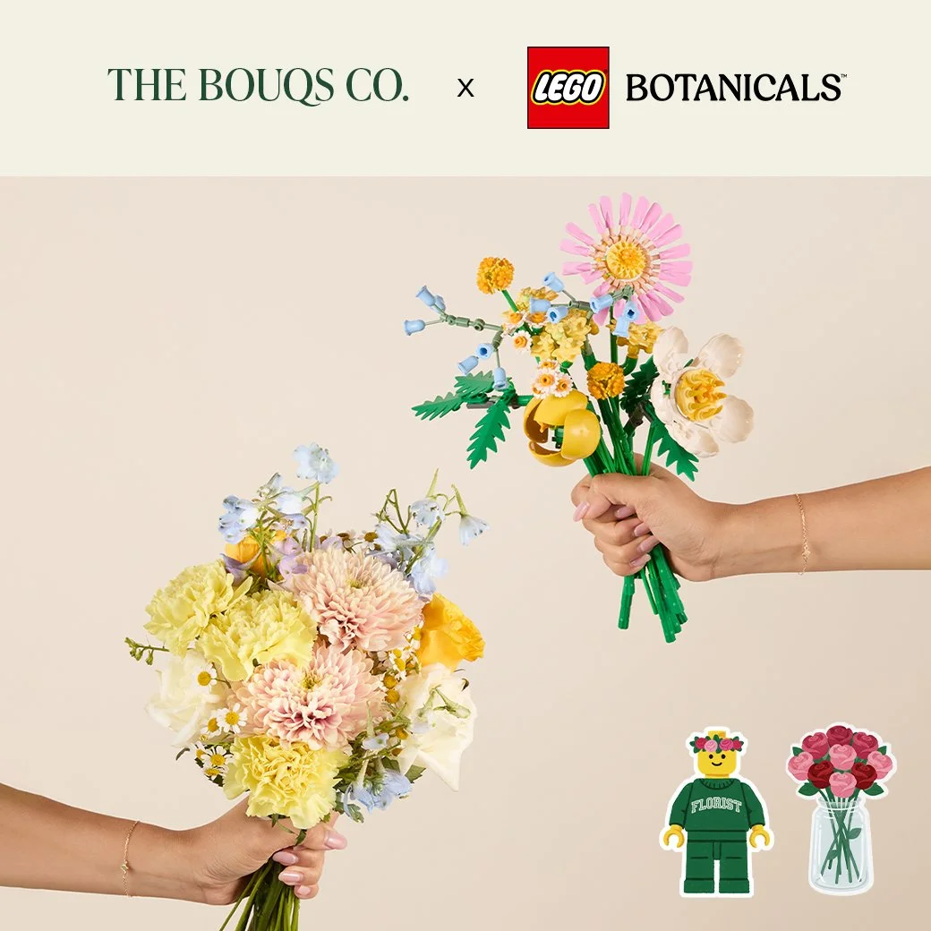 Bouqs LEGO