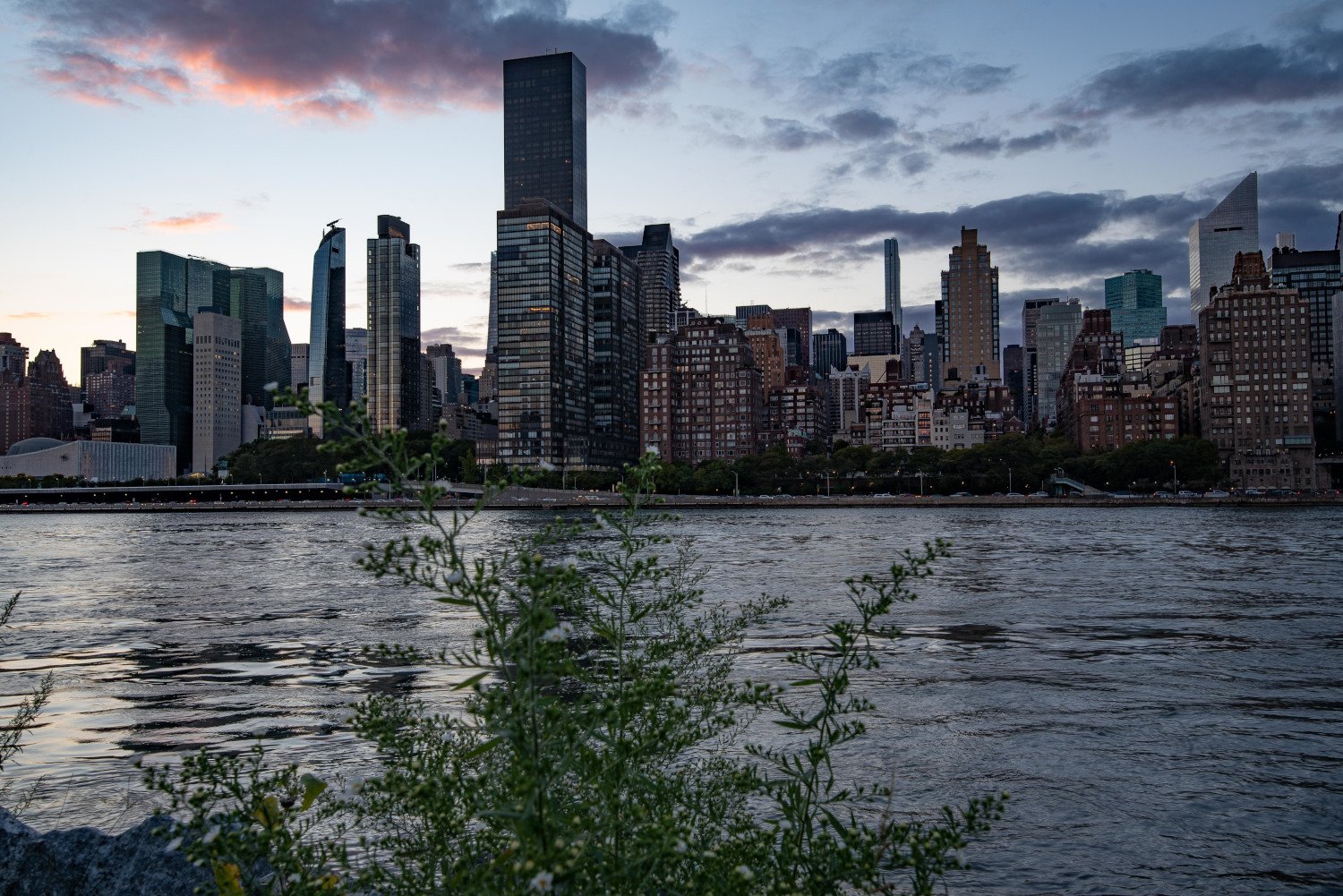 A Few Clouds Over Midtown Manhattan.jpg