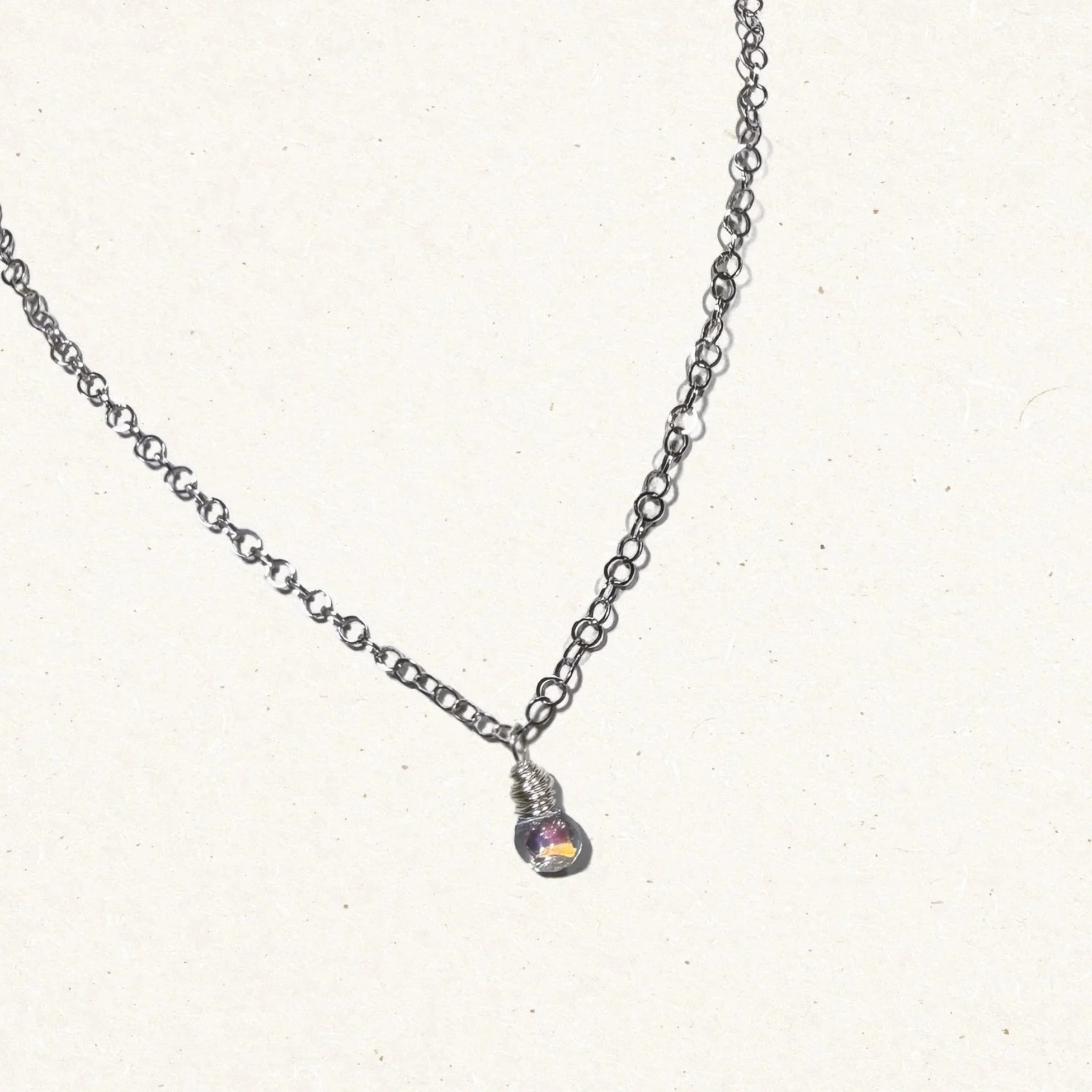 Dew Drop Necklace