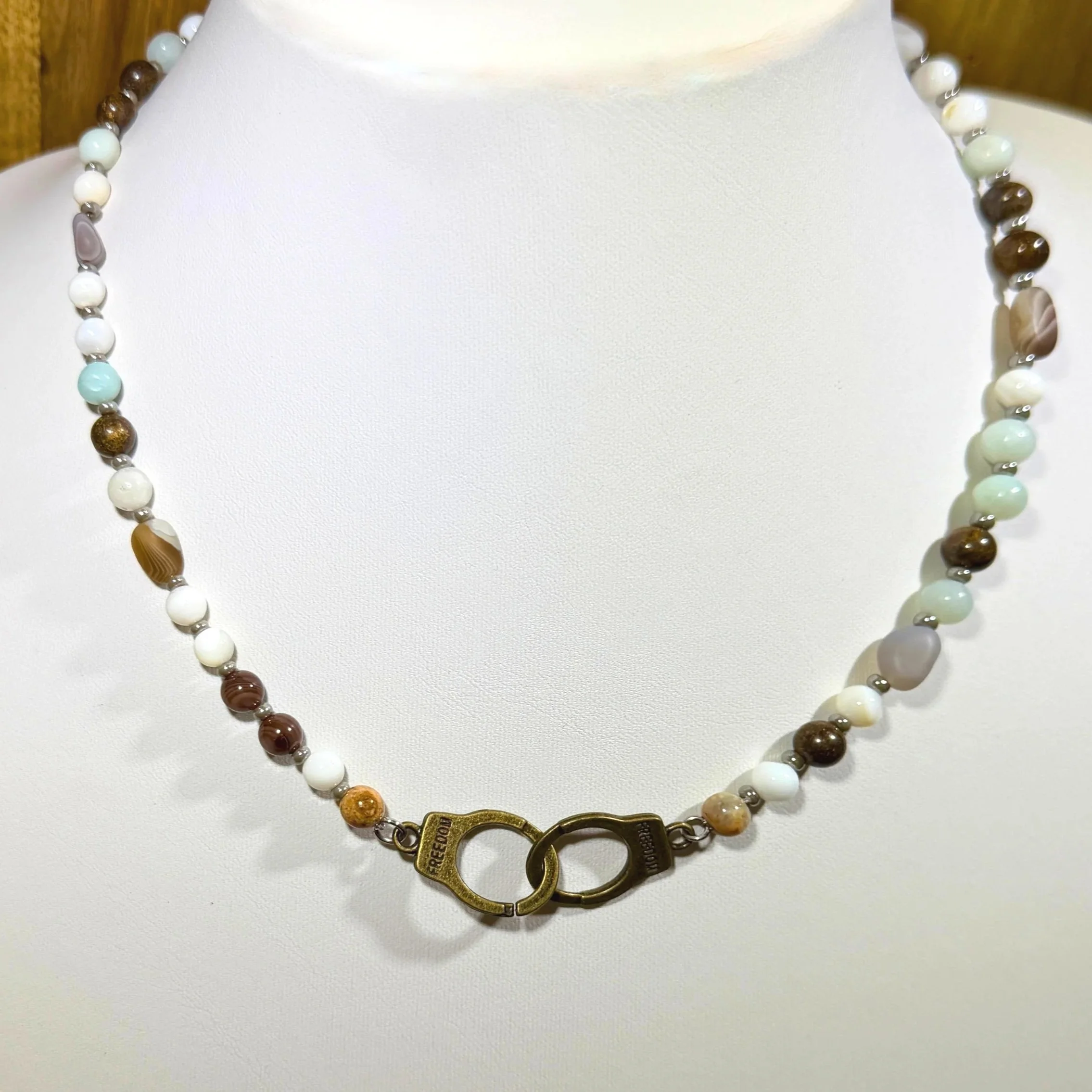 Freedom Beaded Necklace