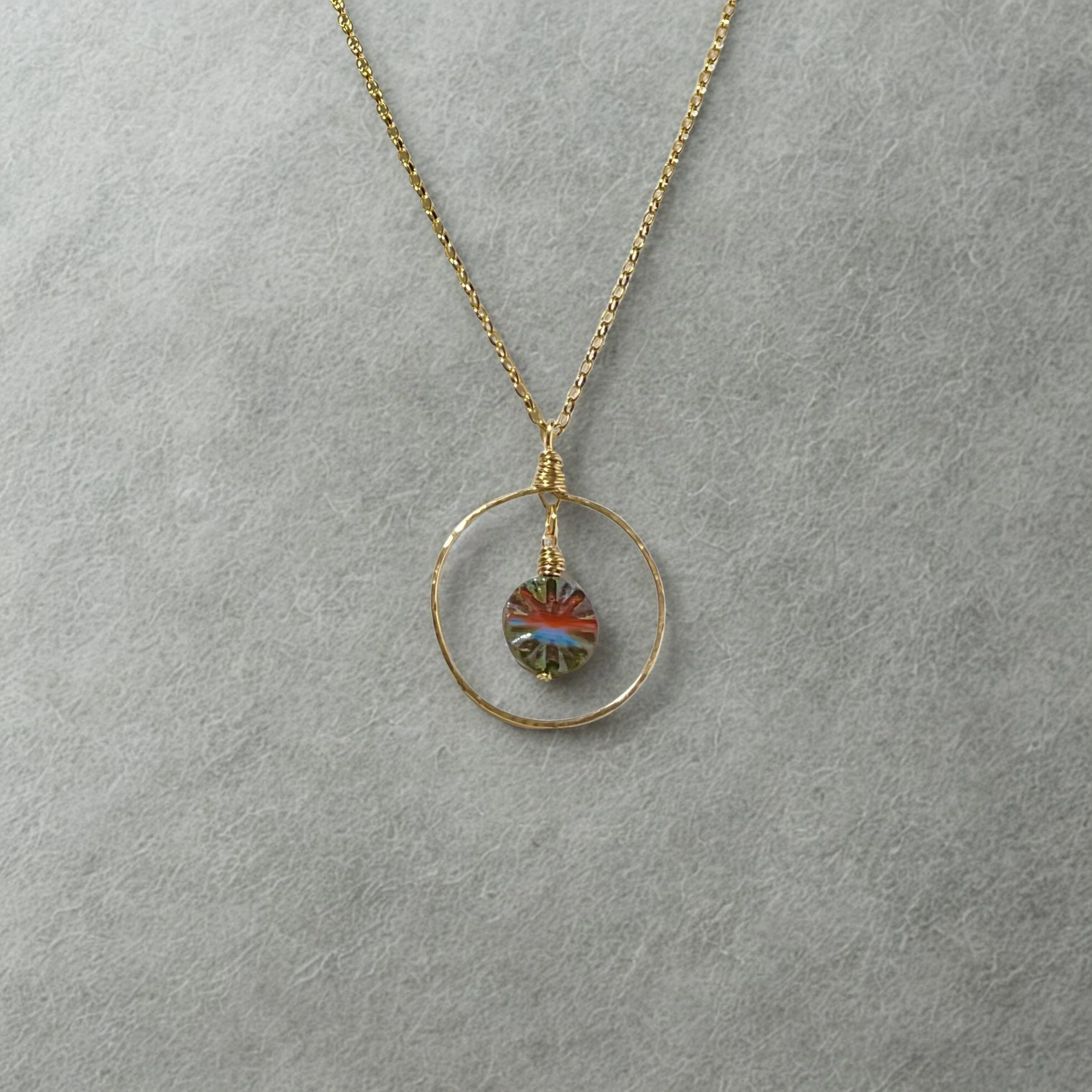 Vintage Holiday Gold-plated Pendant on gray background- Edited.jpg