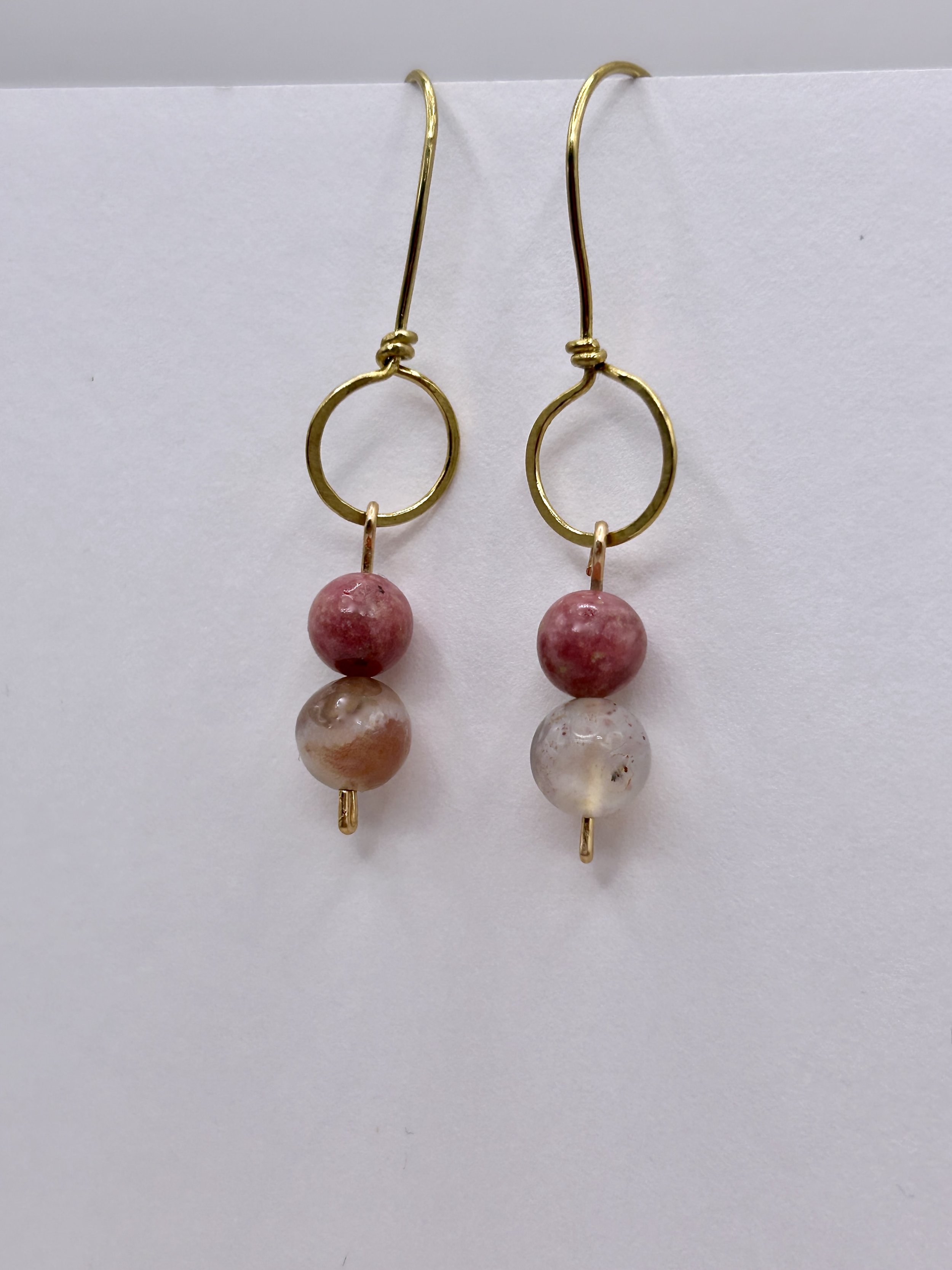 Open Horizon Pink Earrings