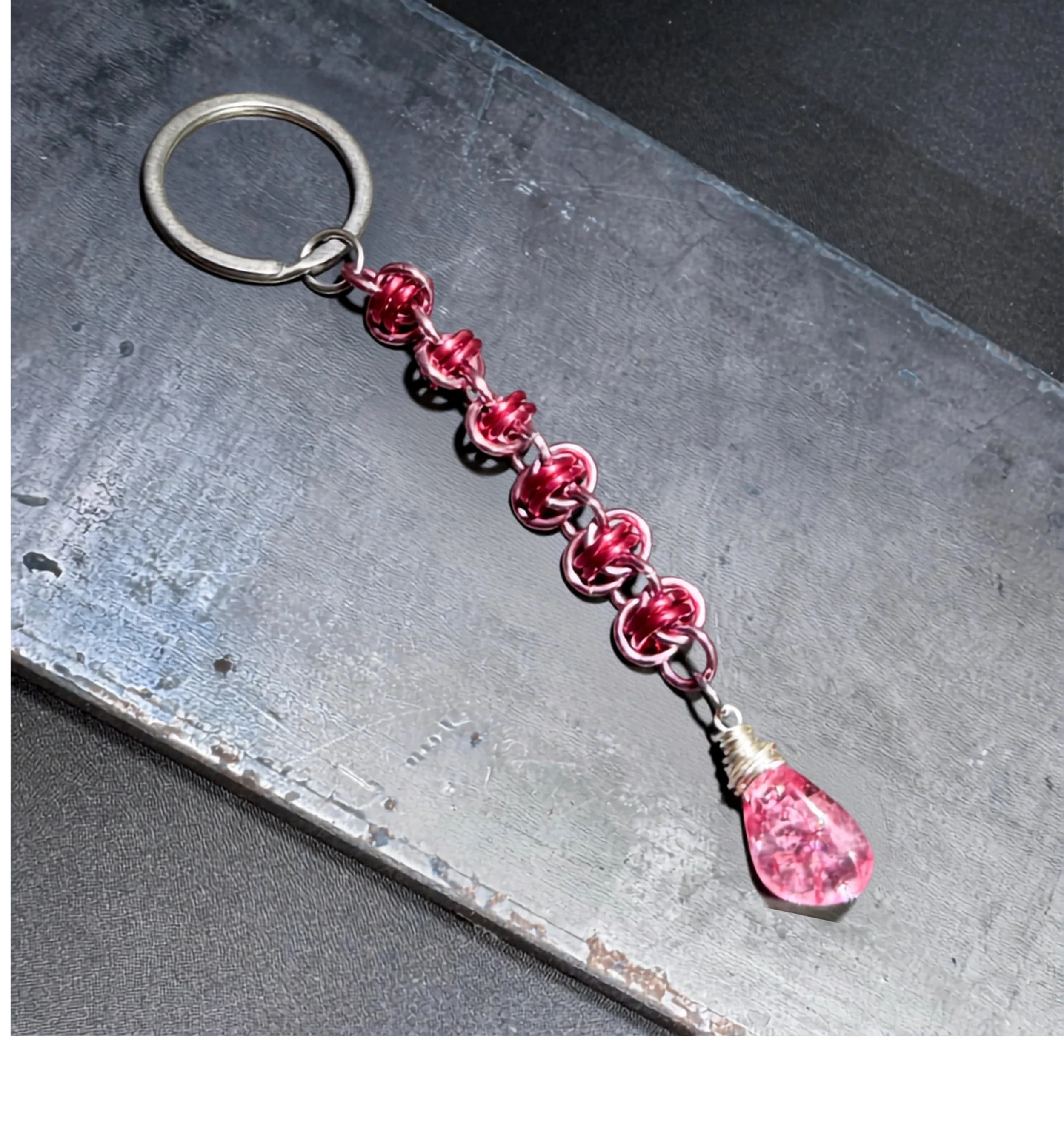 Keychain Ice Flake Quartz.jpg