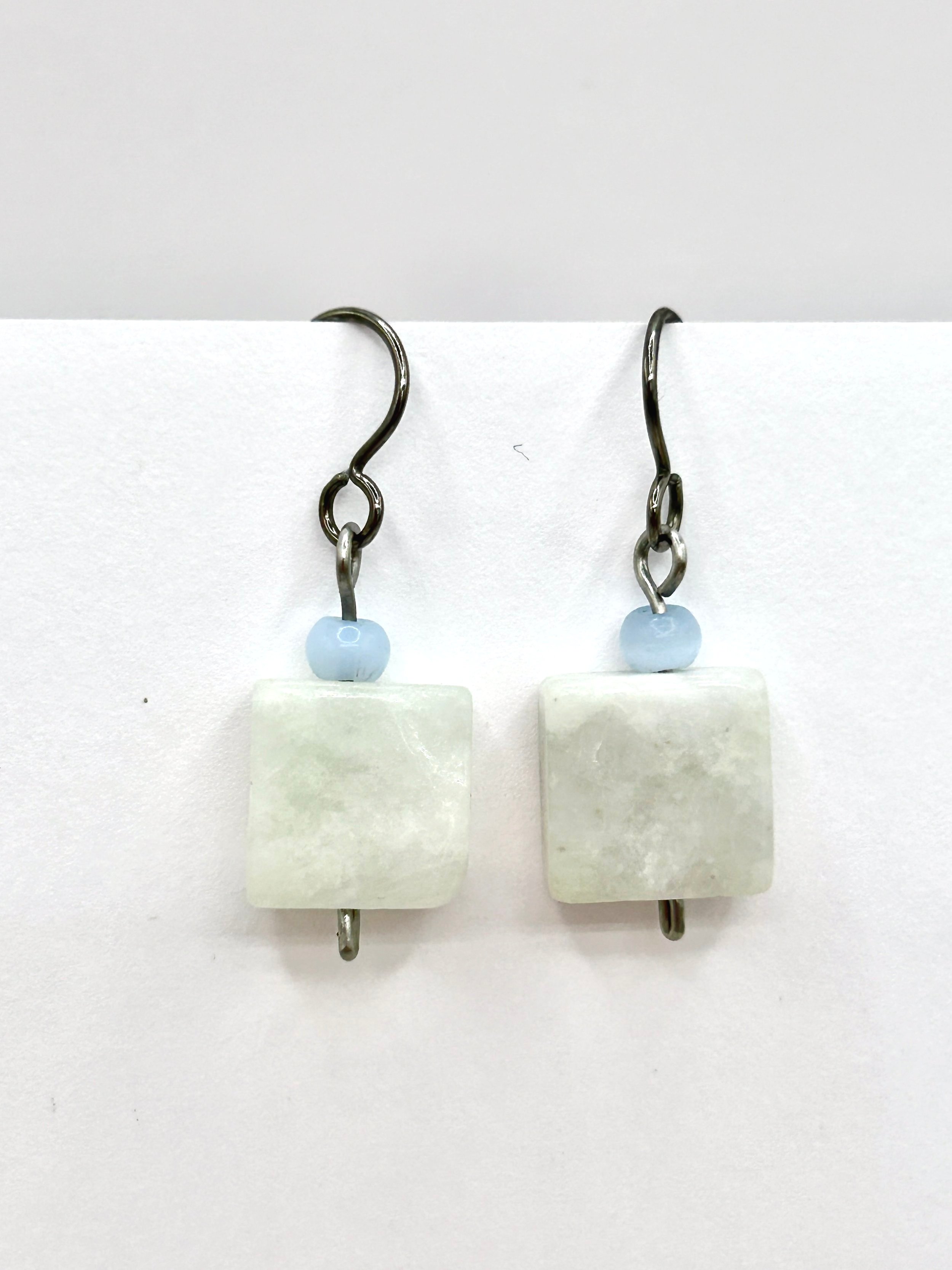 Sarsen Drop Earrings
