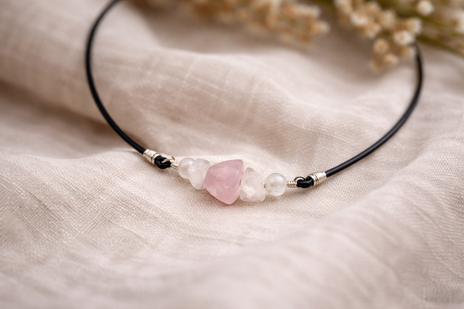 Rose Quartz Necklace