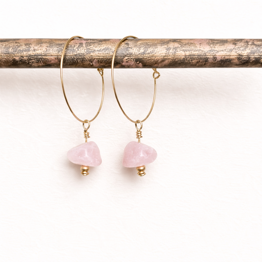 Rose Quartz Hoop Earrings.png