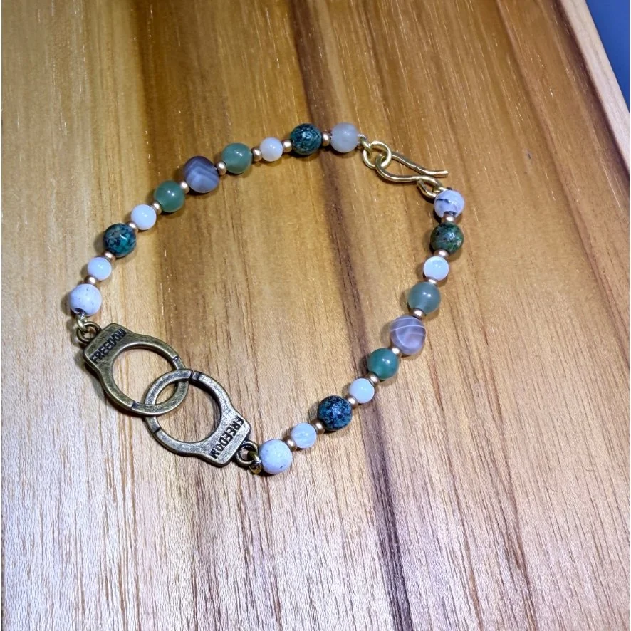 Freedom Mixed Gemstone Bracelet