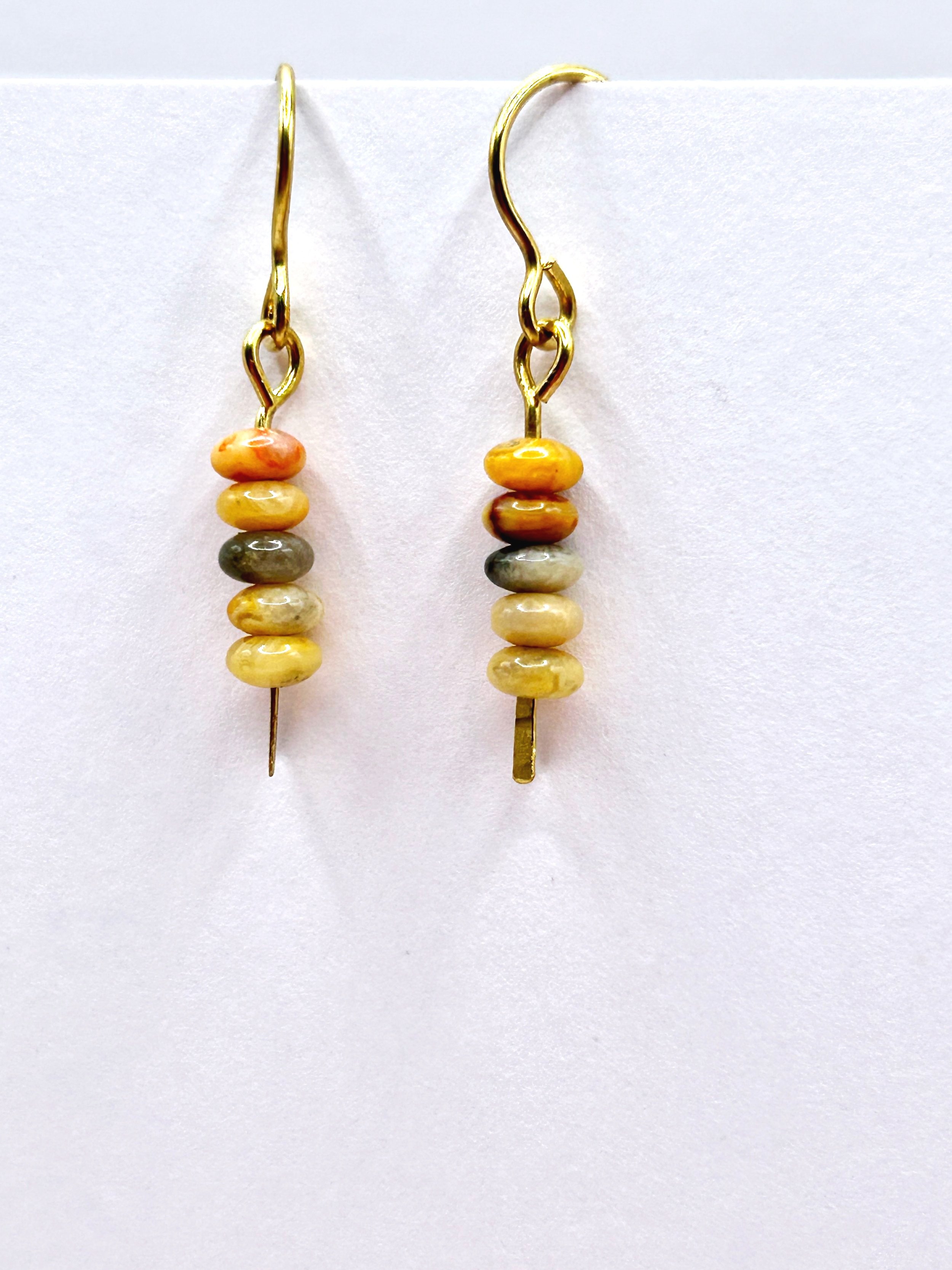 Harvest Stone Earrings