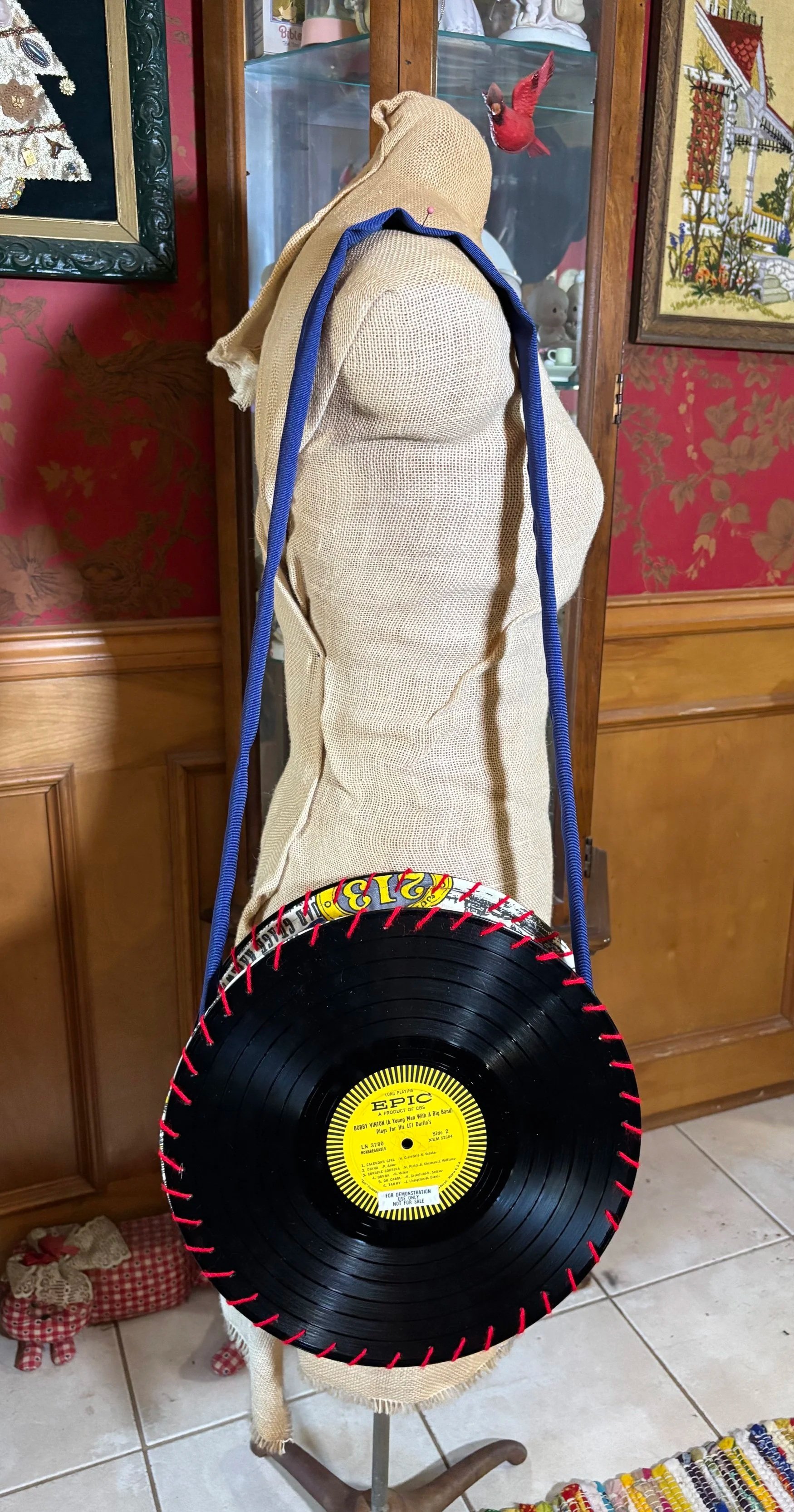 Epic Retro Record Bag