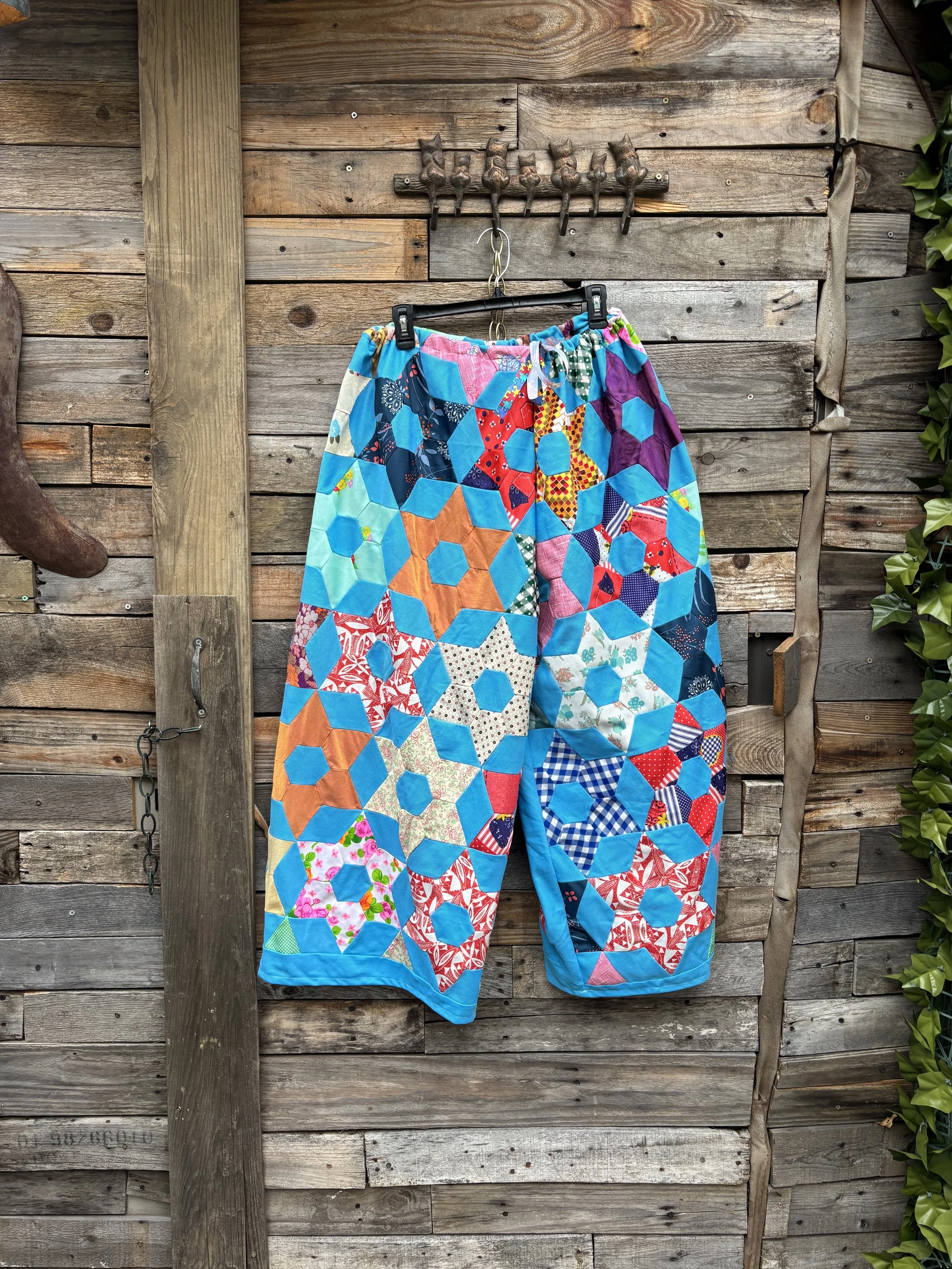 I'm a Star! Quilt Top Pants