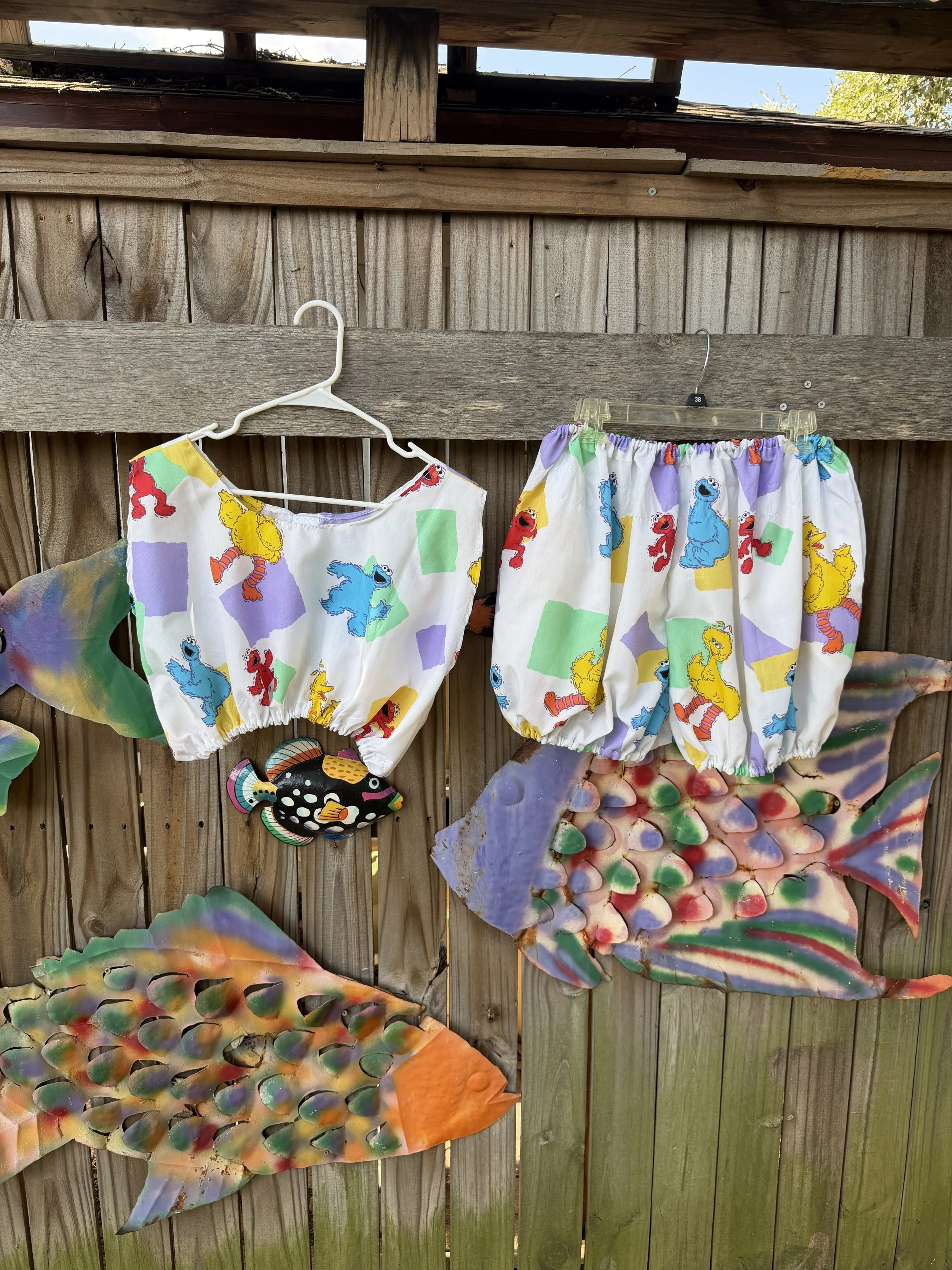 Sesame Street Bloomer Short Set