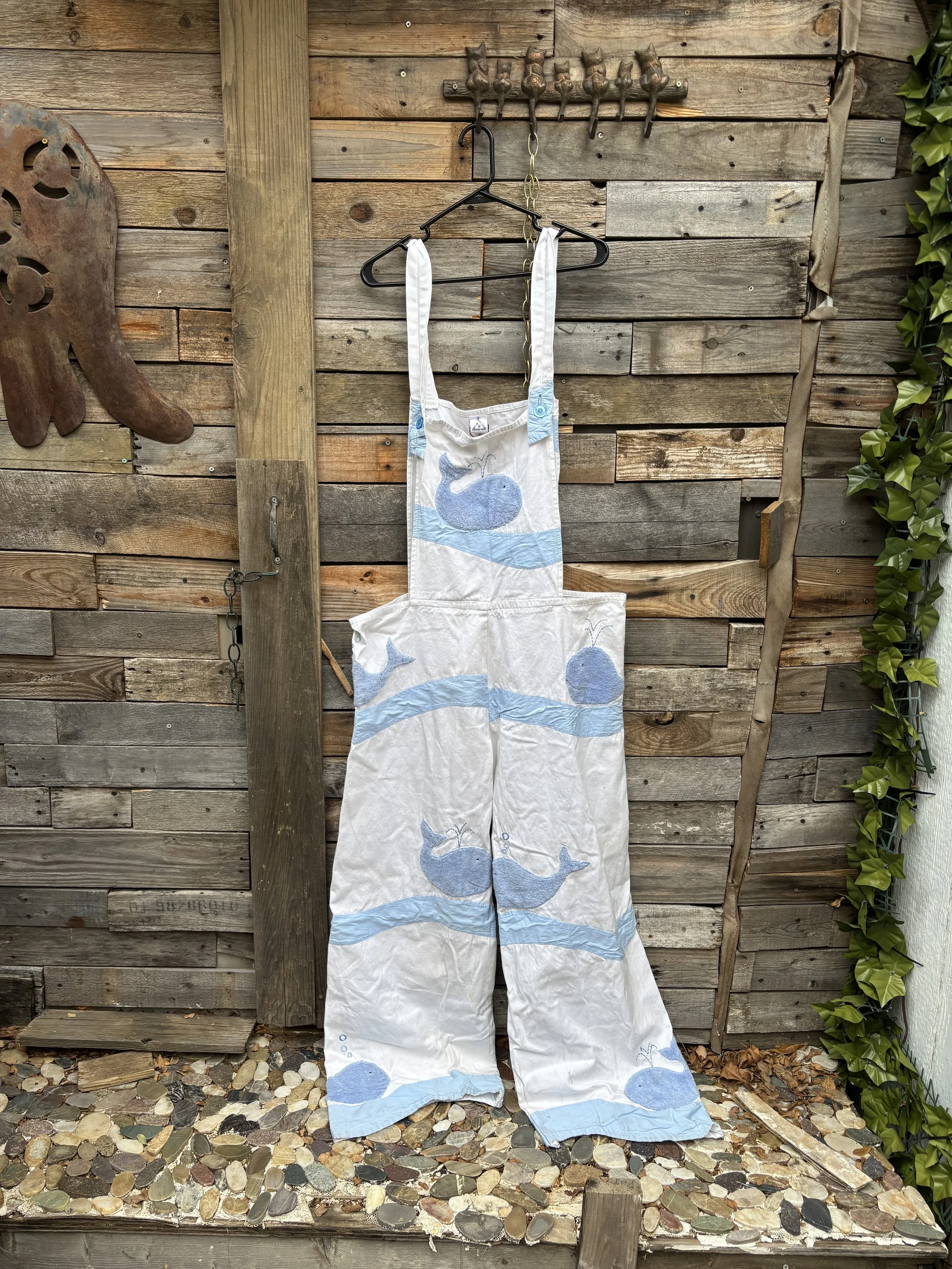 Whale of a Tale Overalls