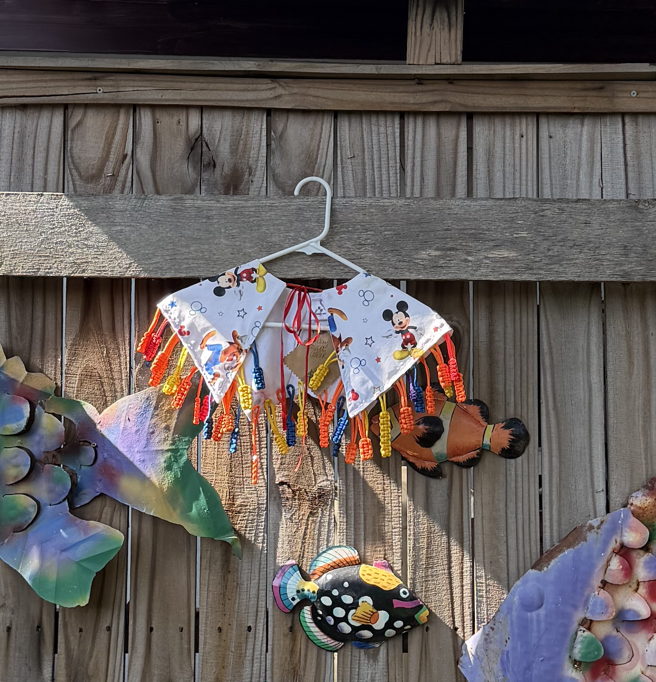 Mickey Tassel Collar