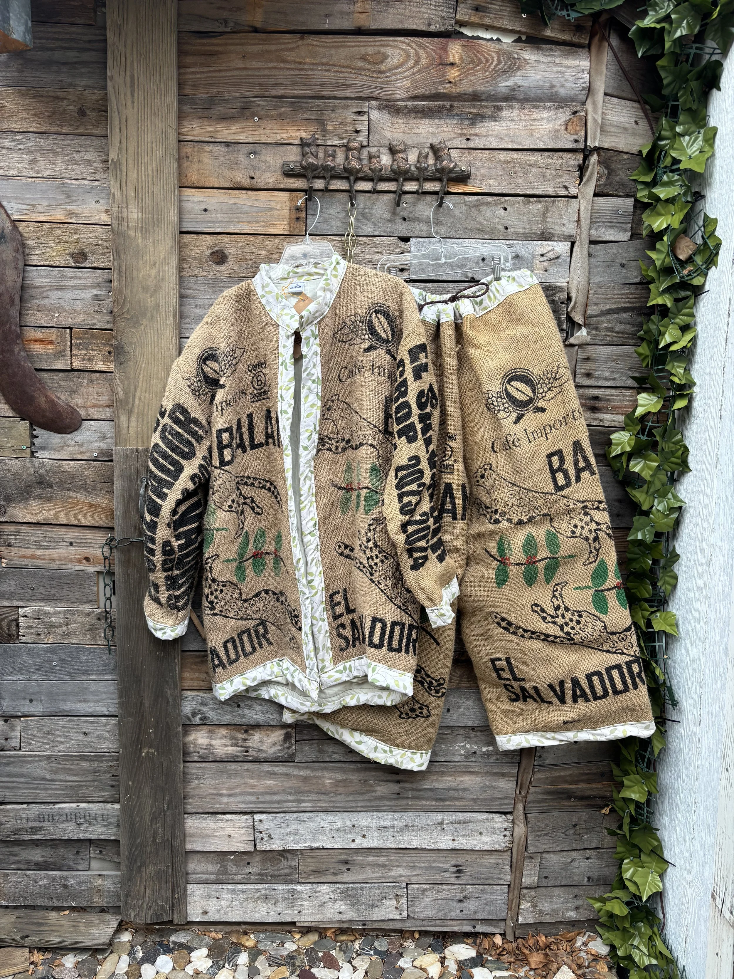 Coffee Bags Matching Set